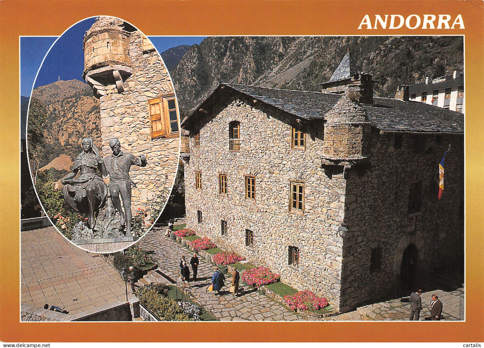 ET-ANDORRE LA VIEILLE-N°4213-B/0165 - Andorre