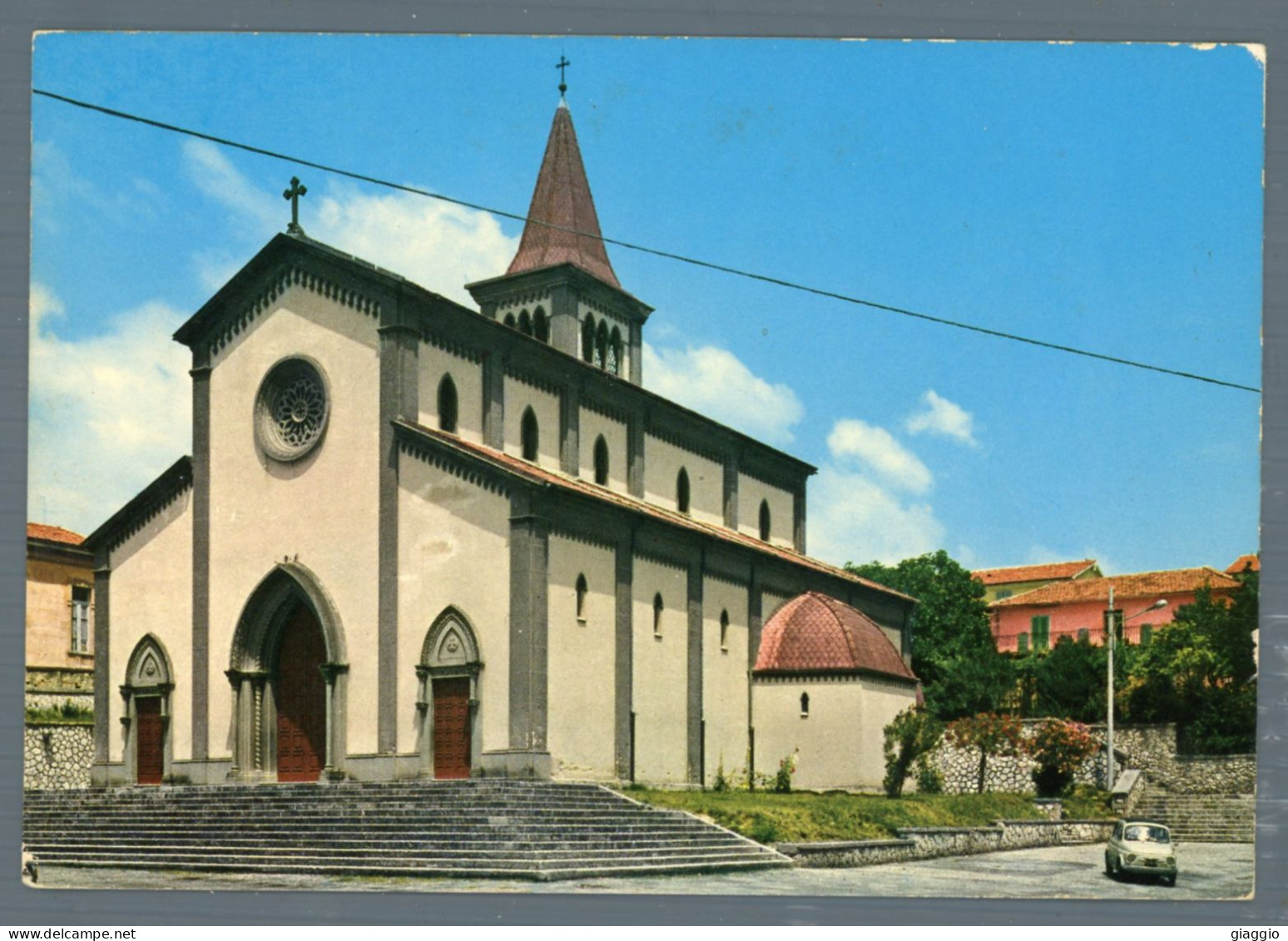 °°° Cartolina - Castelliri Chiesa Parrocchiale - Nuova °°° - Frosinone