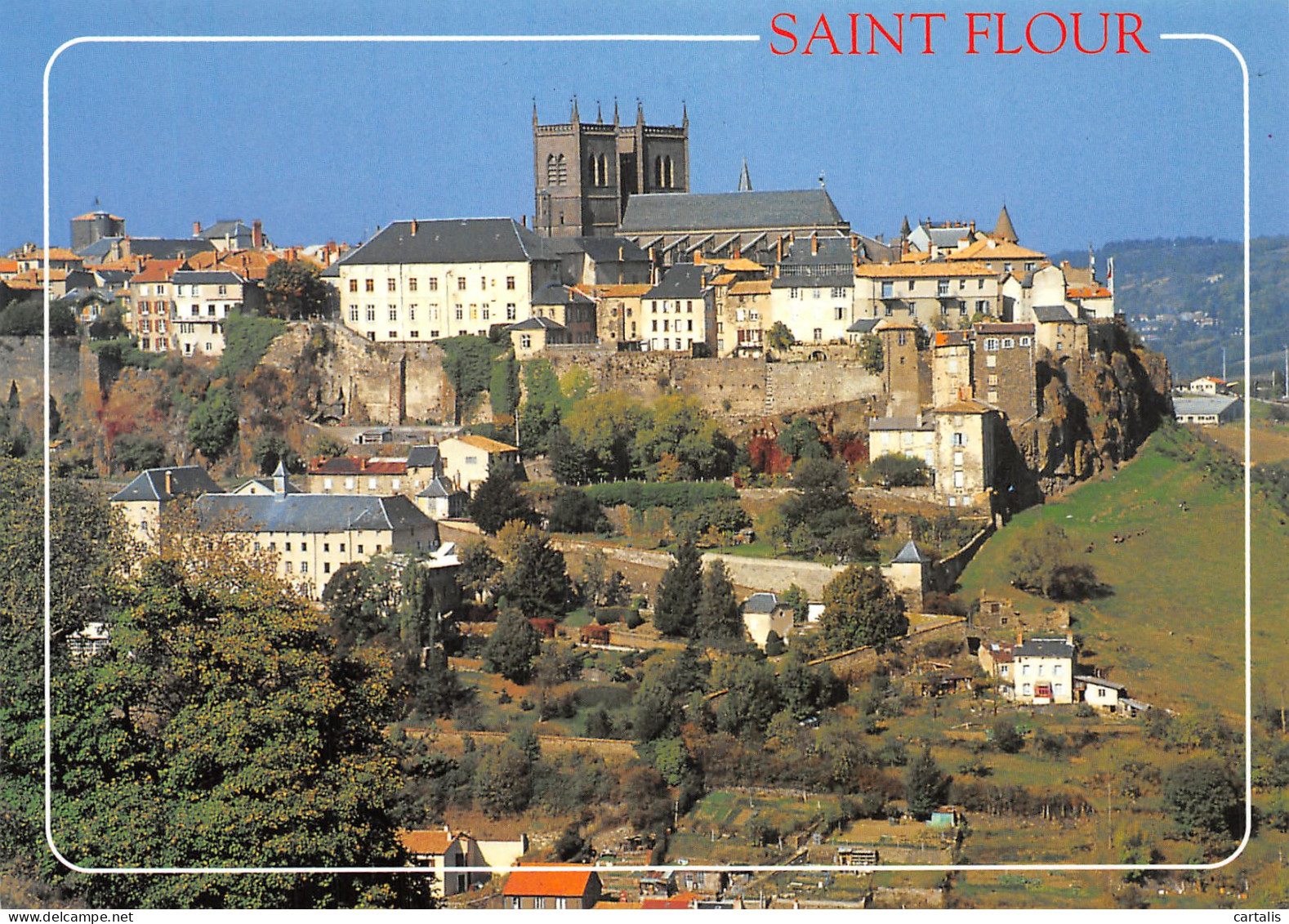 15-SAINT FLOUR-N°4213-B/0095 - Saint Flour