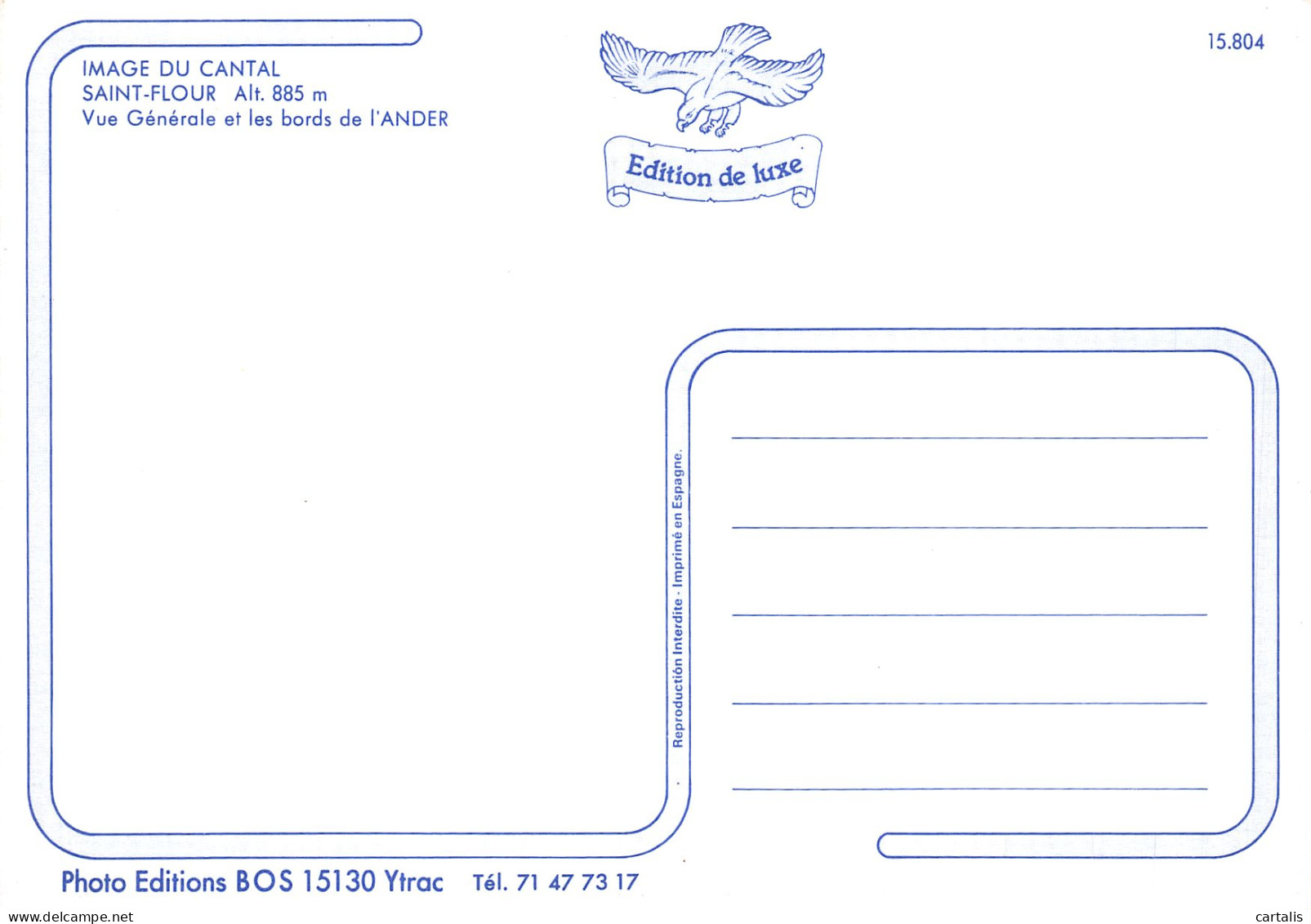 15-SAINT FLOUR-N°4213-B/0099 - Saint Flour