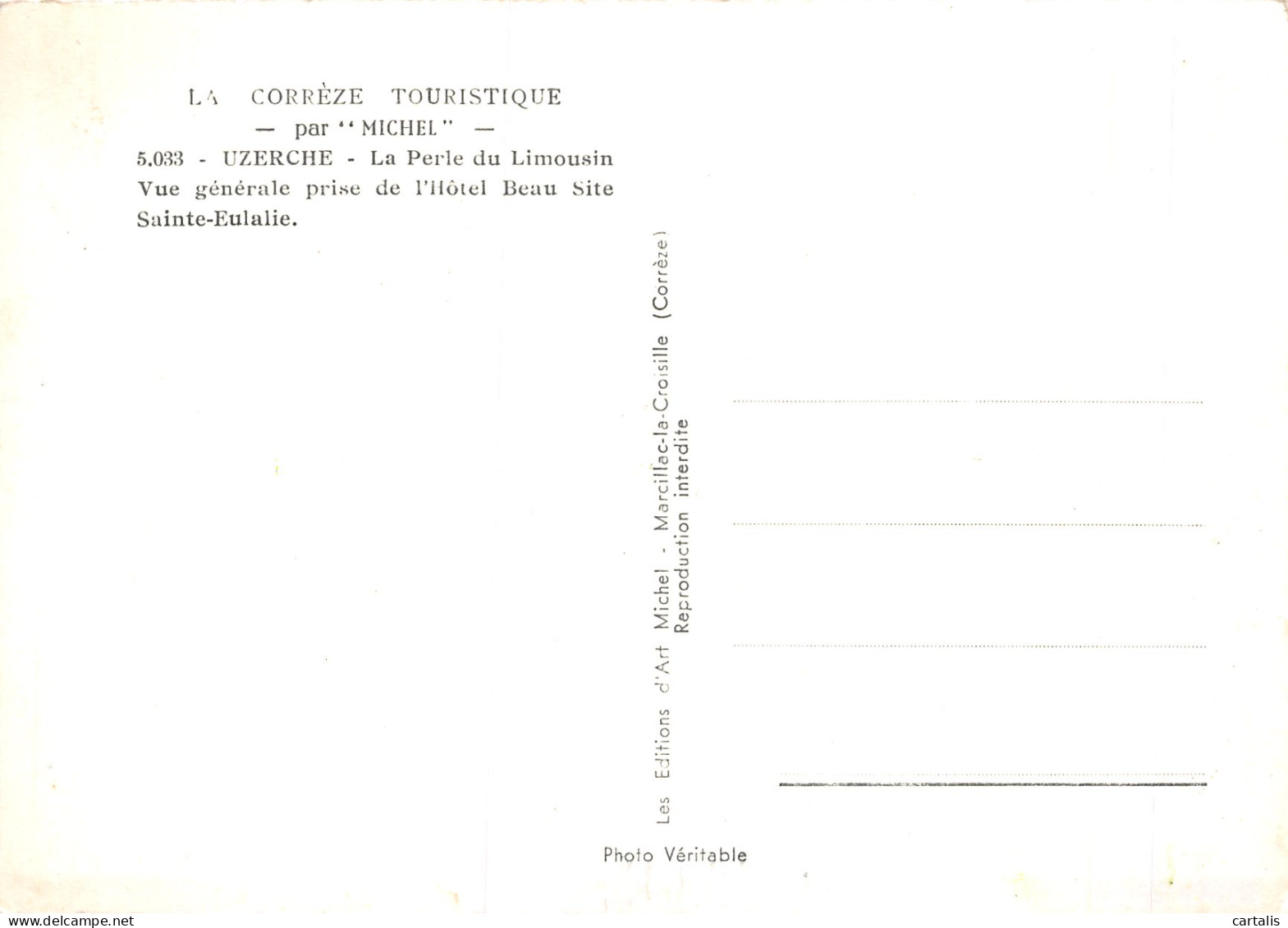 19-UZERCHE-N°4213-B/0073 - Uzerche