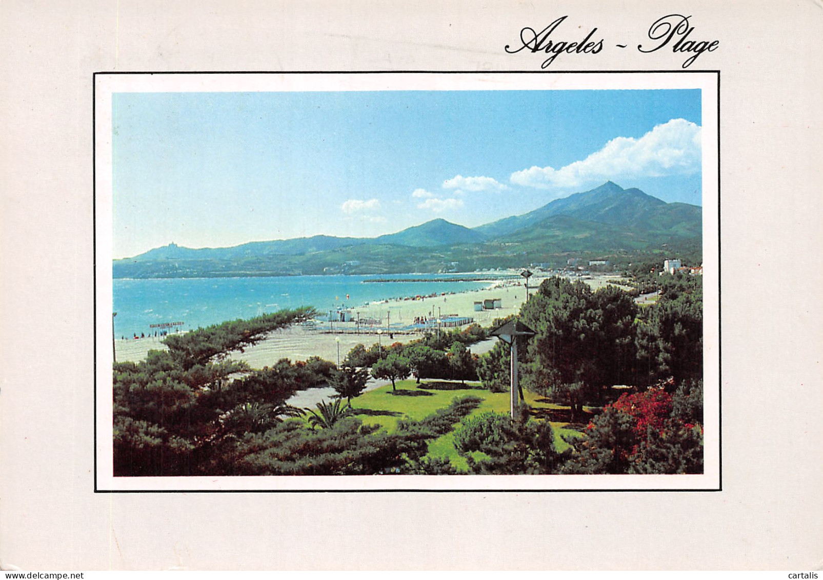 66-ARGELES SUR MER-N°4213-B/0035 - Argeles Sur Mer