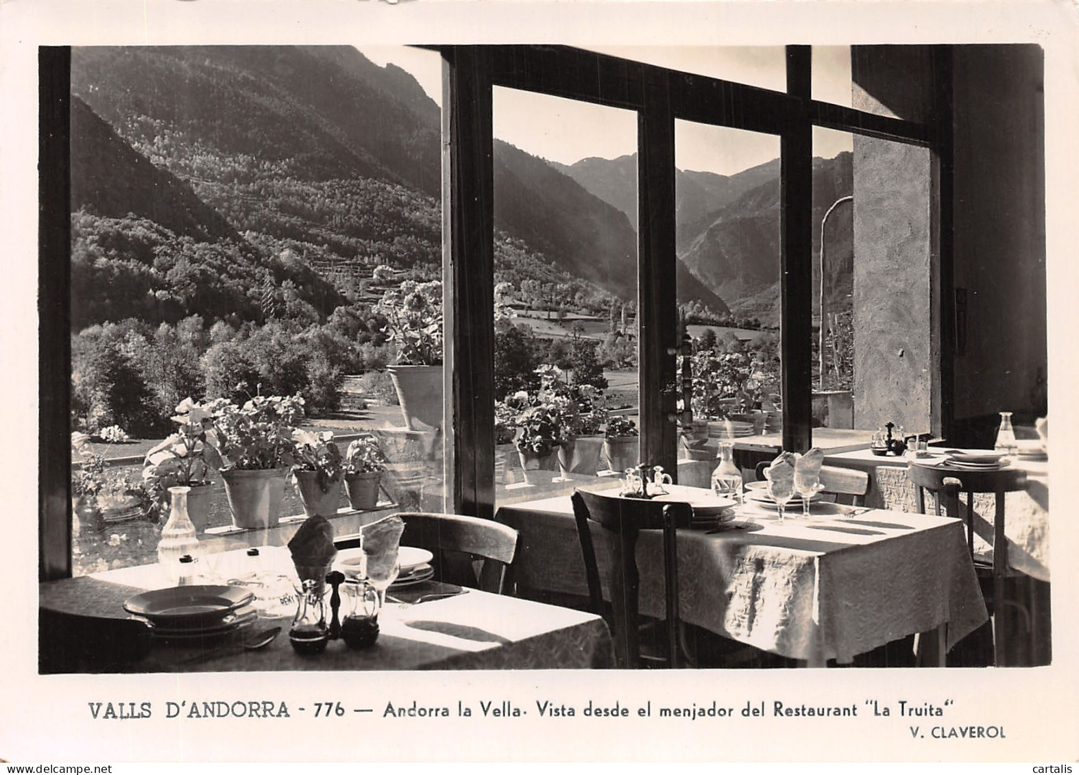 ET-ANDORRE LA VIEILLE-N°4213-B/0029 - Andorre