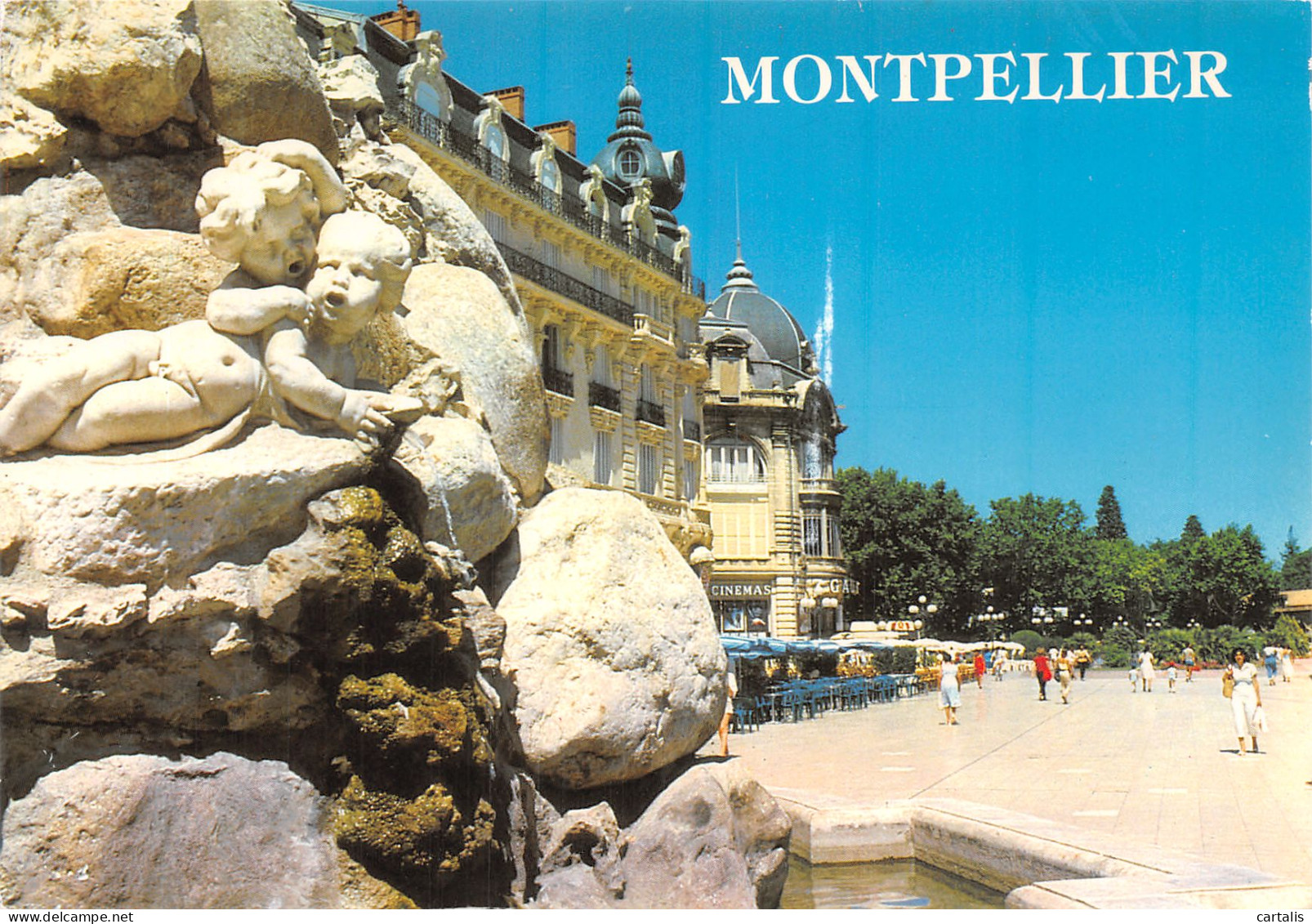 34-MONTPELLIER-N°4213-A/0399 - Montpellier