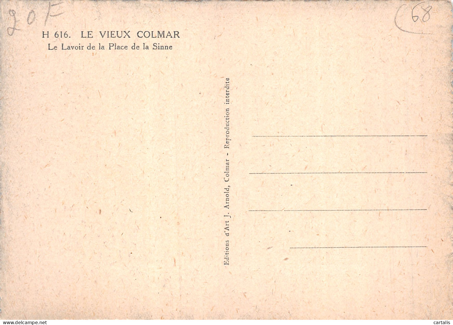 68-COLMAR-N°4213-A/0371 - Colmar