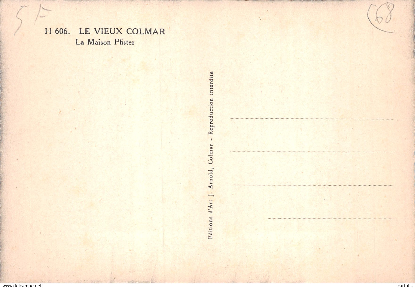 68-COLMAR-N°4213-A/0375 - Colmar