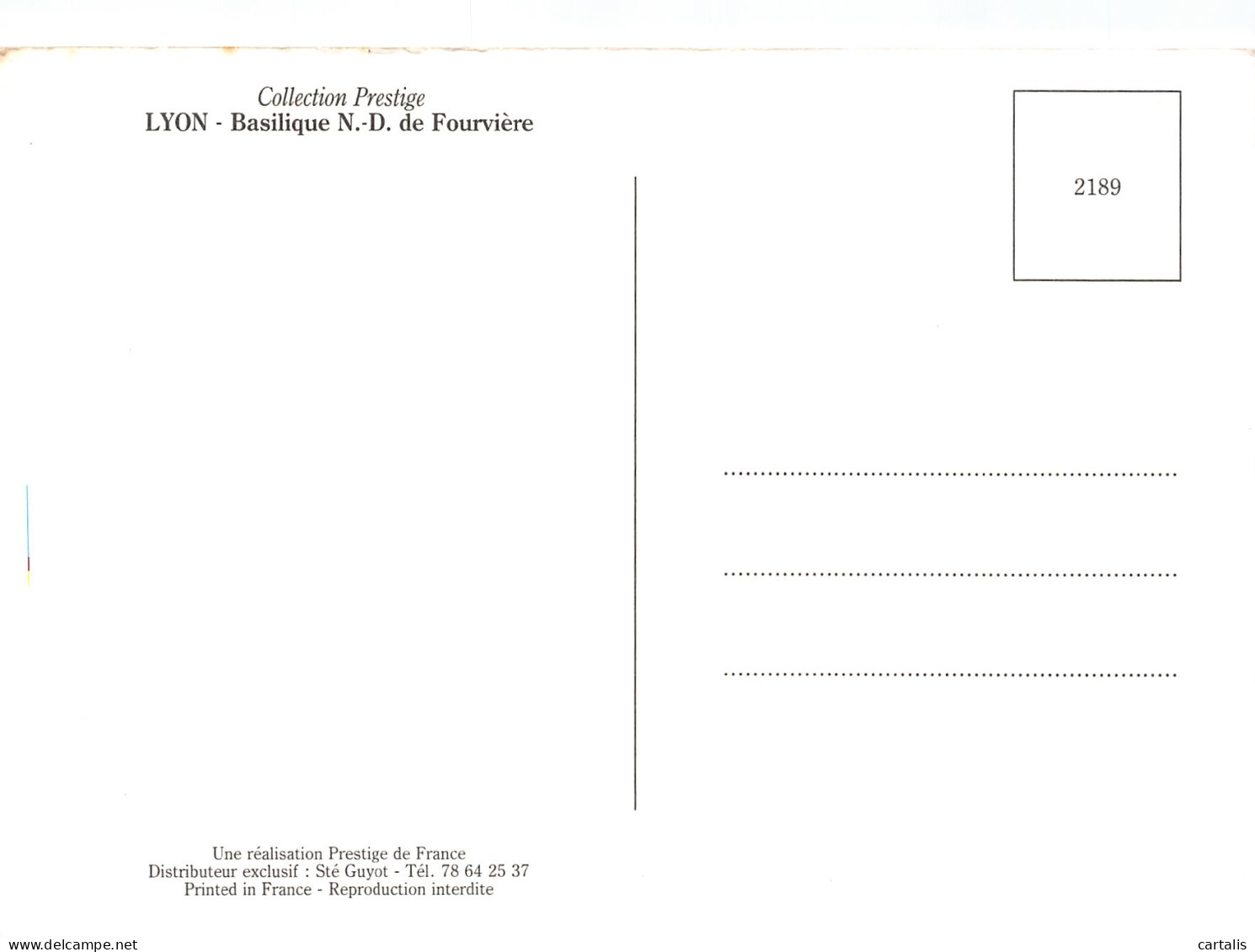 69-LYON-N°4213-A/0323 - Other & Unclassified