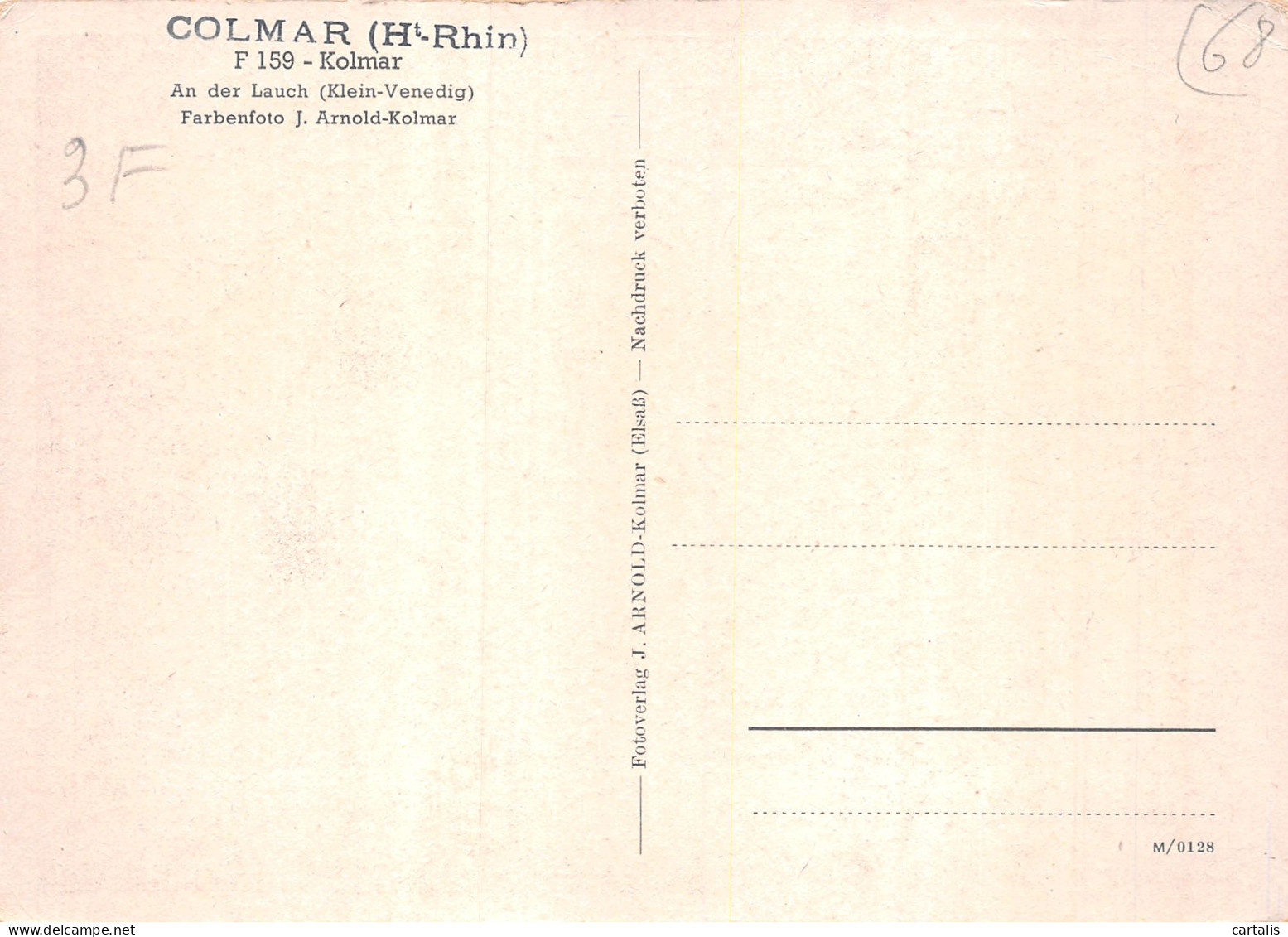 68-COLMAR-N°4213-A/0311 - Colmar