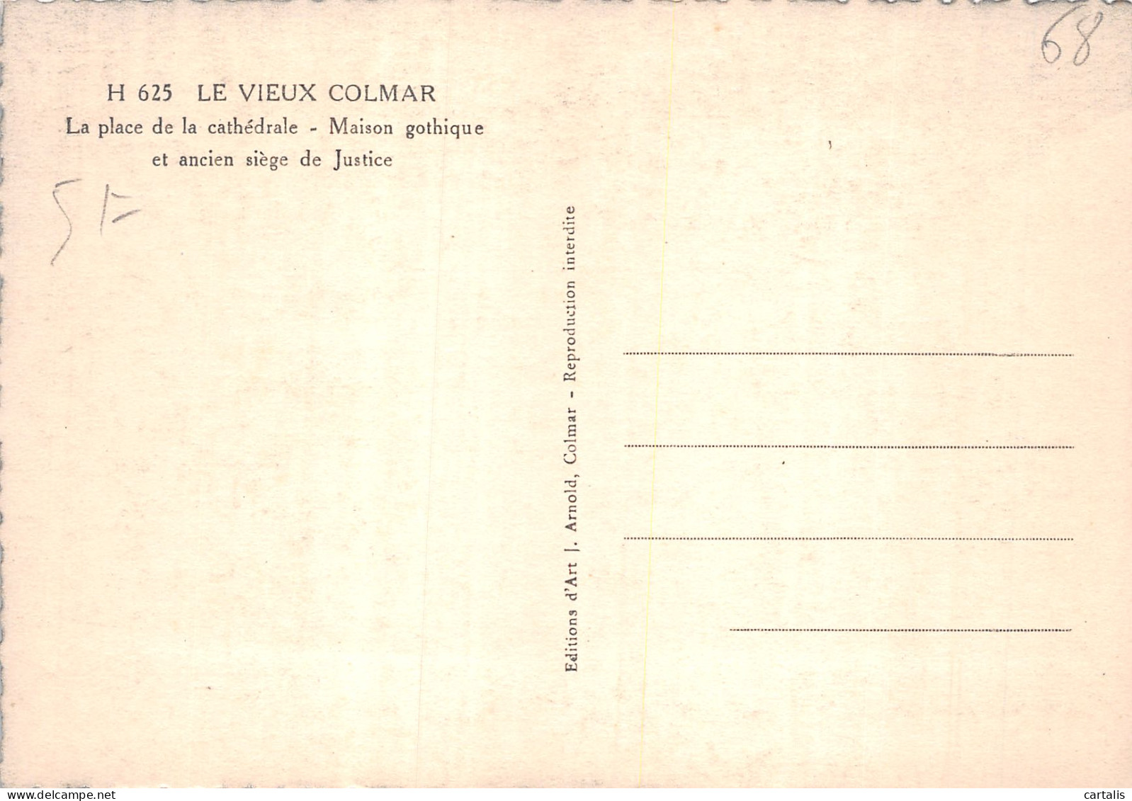 68-COLMAR-N°4213-A/0309 - Colmar