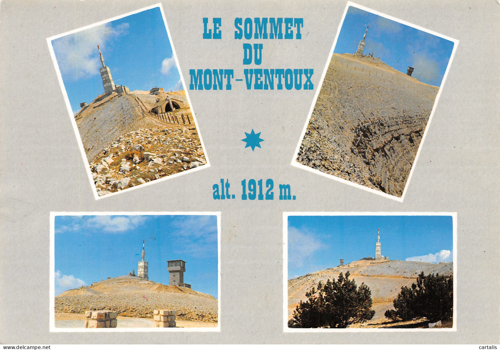 84-LE MONT VENTOUX-N°4213-A/0285 - Autres & Non Classés