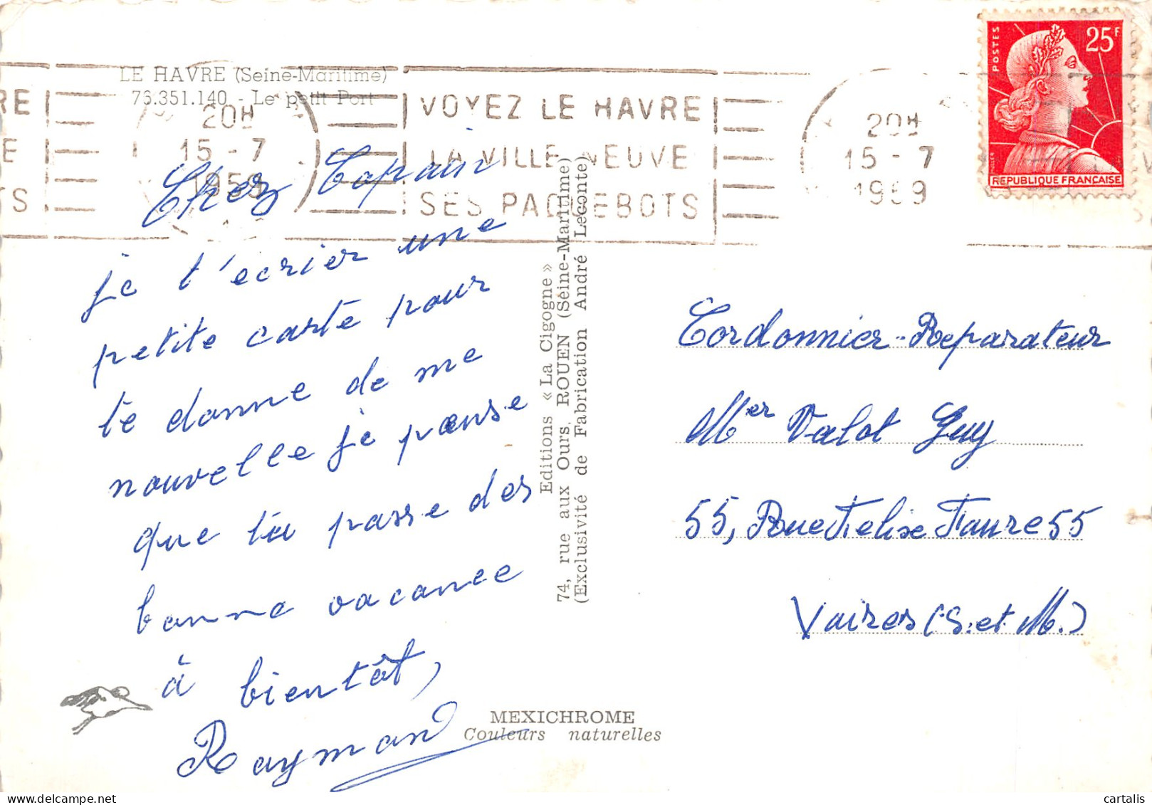 76-LE HAVRE-N°4213-A/0257 - Unclassified