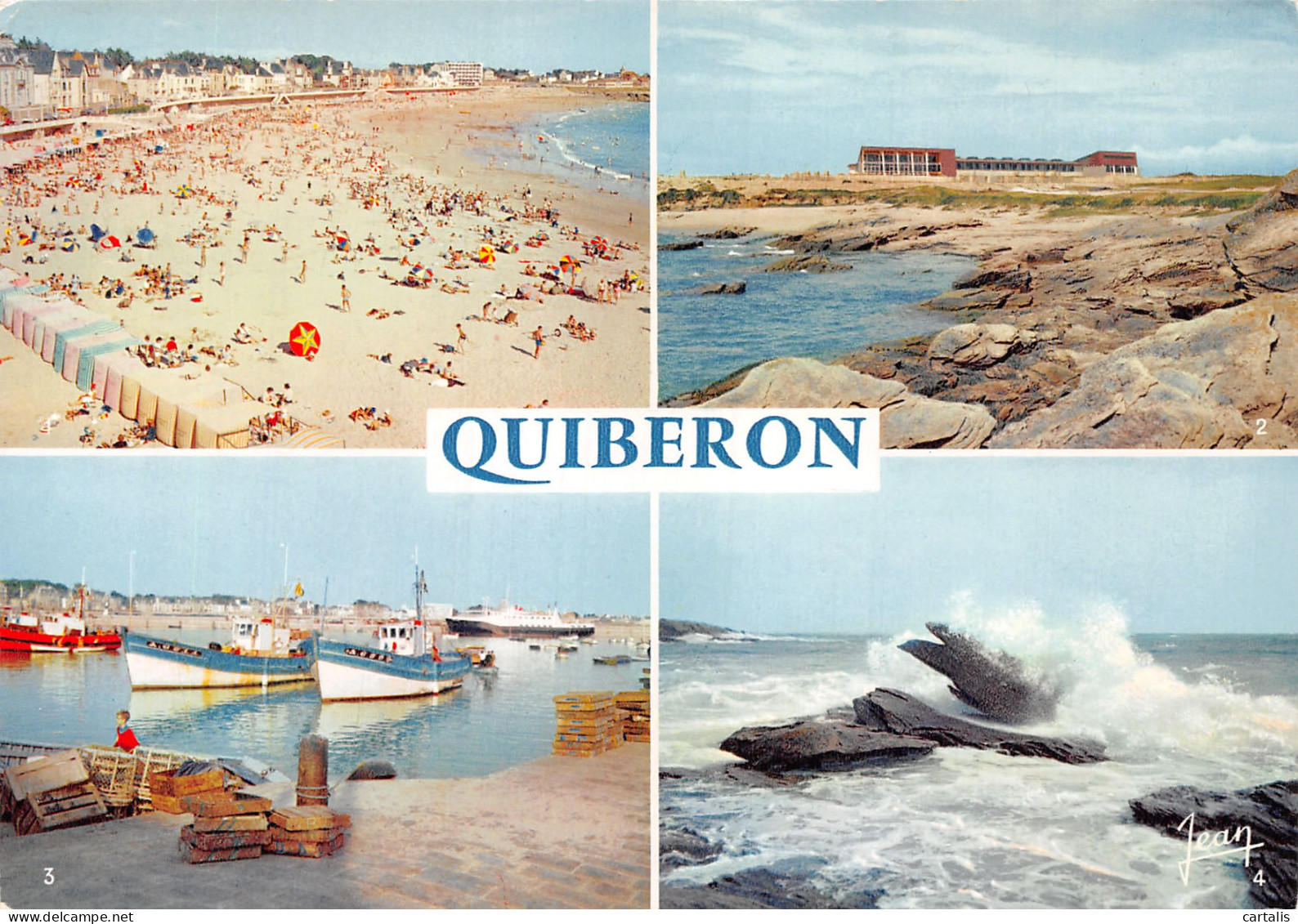 56-QUIBERON -N°4213-A/0217 - Quiberon