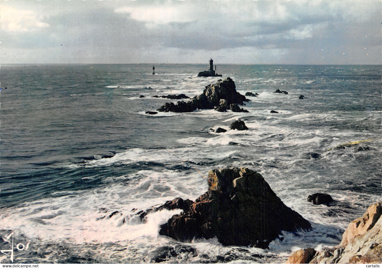 29-LA POINTE DU RAZ-N°4213-A/0175 - La Pointe Du Raz