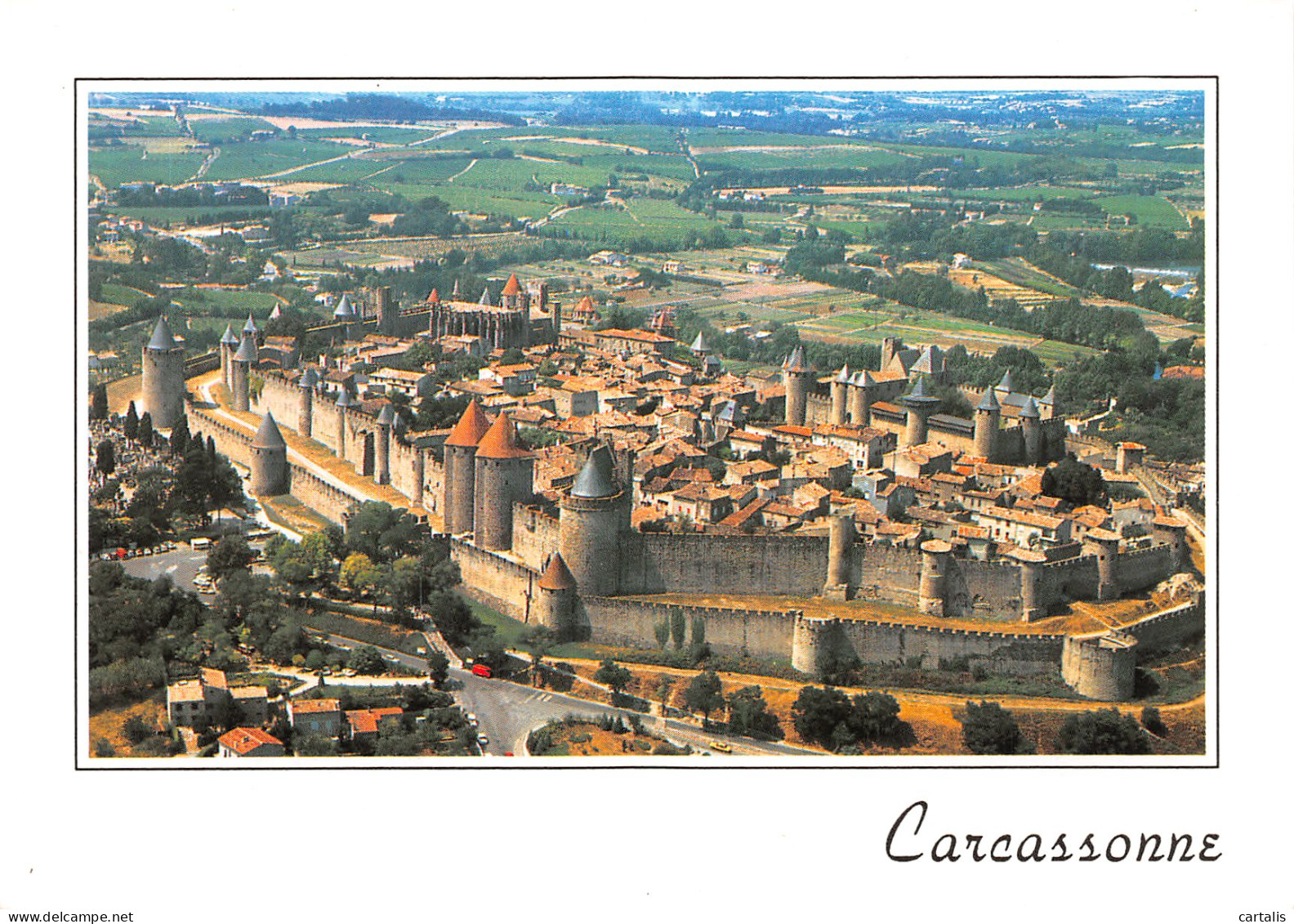 11-CARCASSONNE-N°4214-A/0167 - Carcassonne