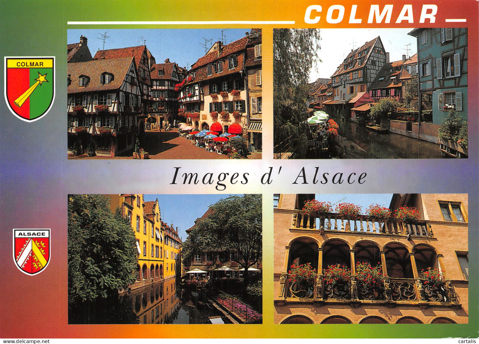 68-COLMAR-N°4214-A/0165 - Colmar