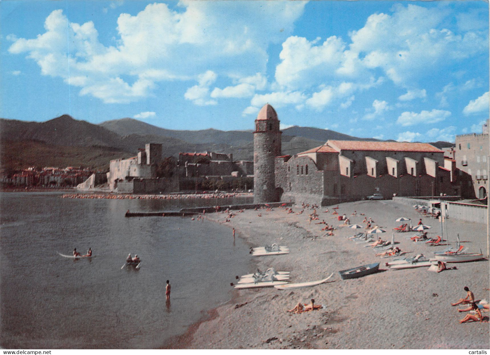 66-COLLIOURE-N°4214-A/0123 - Collioure