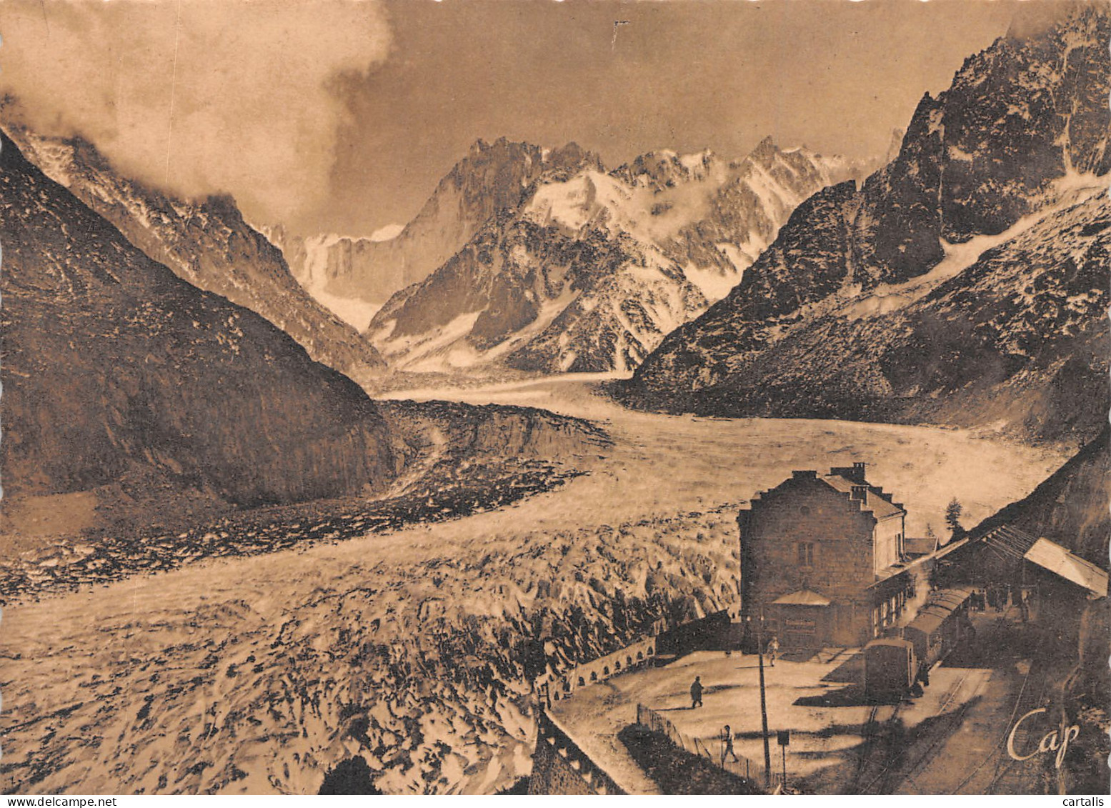 74-CHAMONIX MONT BLANC-N°4214-A/0125 - Chamonix-Mont-Blanc