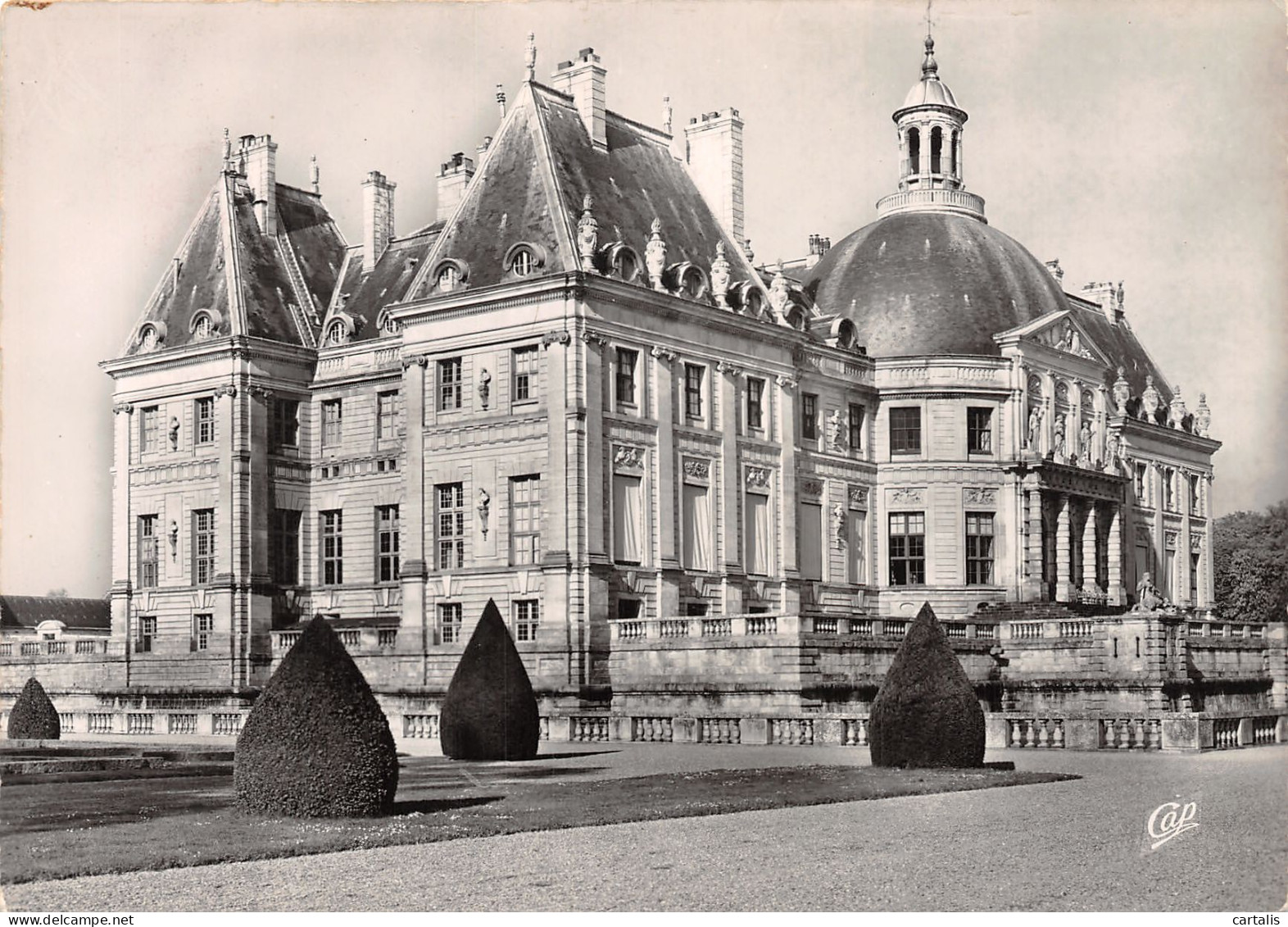 77-VAUX LE VICOMTE LE CHATEAU-N°4214-A/0083 - Vaux Le Vicomte