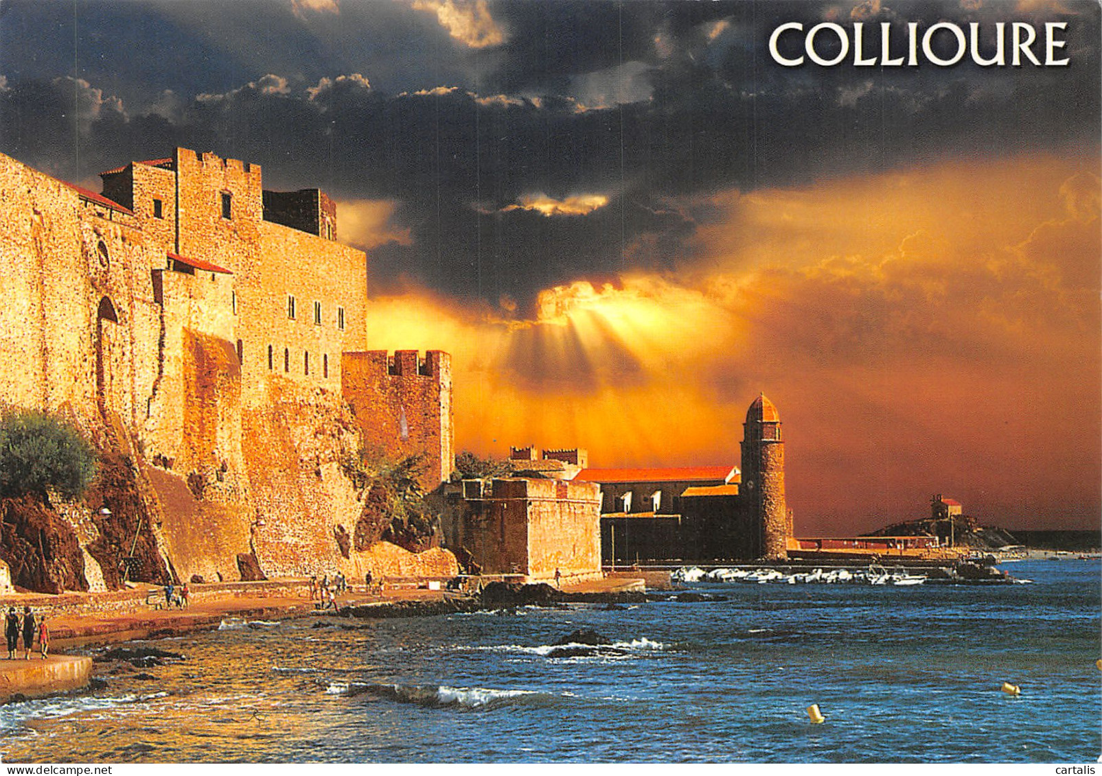 66-COLLIOURE-N°4214-A/0065 - Collioure