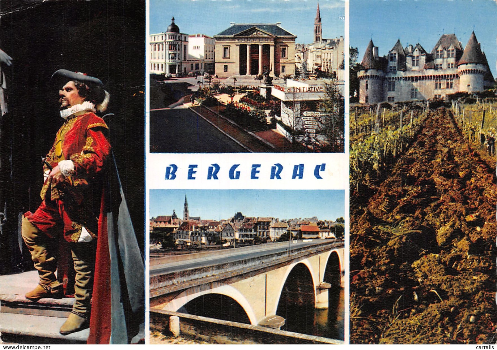 24-BERGERAC-N°4214-A/0051 - Bergerac
