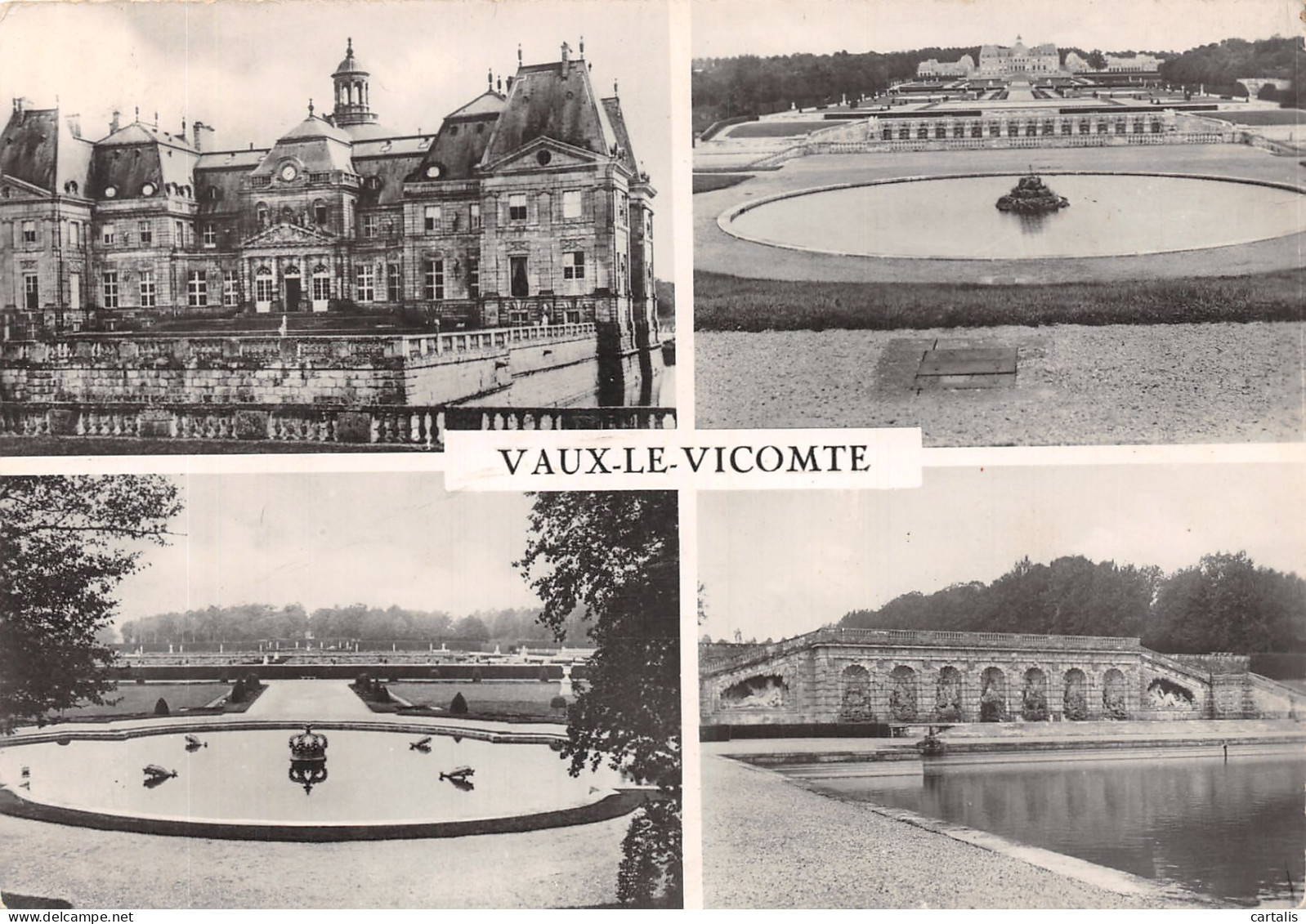 77-VAUX LE VICOMTE LE CHATEAU-N°4214-A/0013 - Vaux Le Vicomte