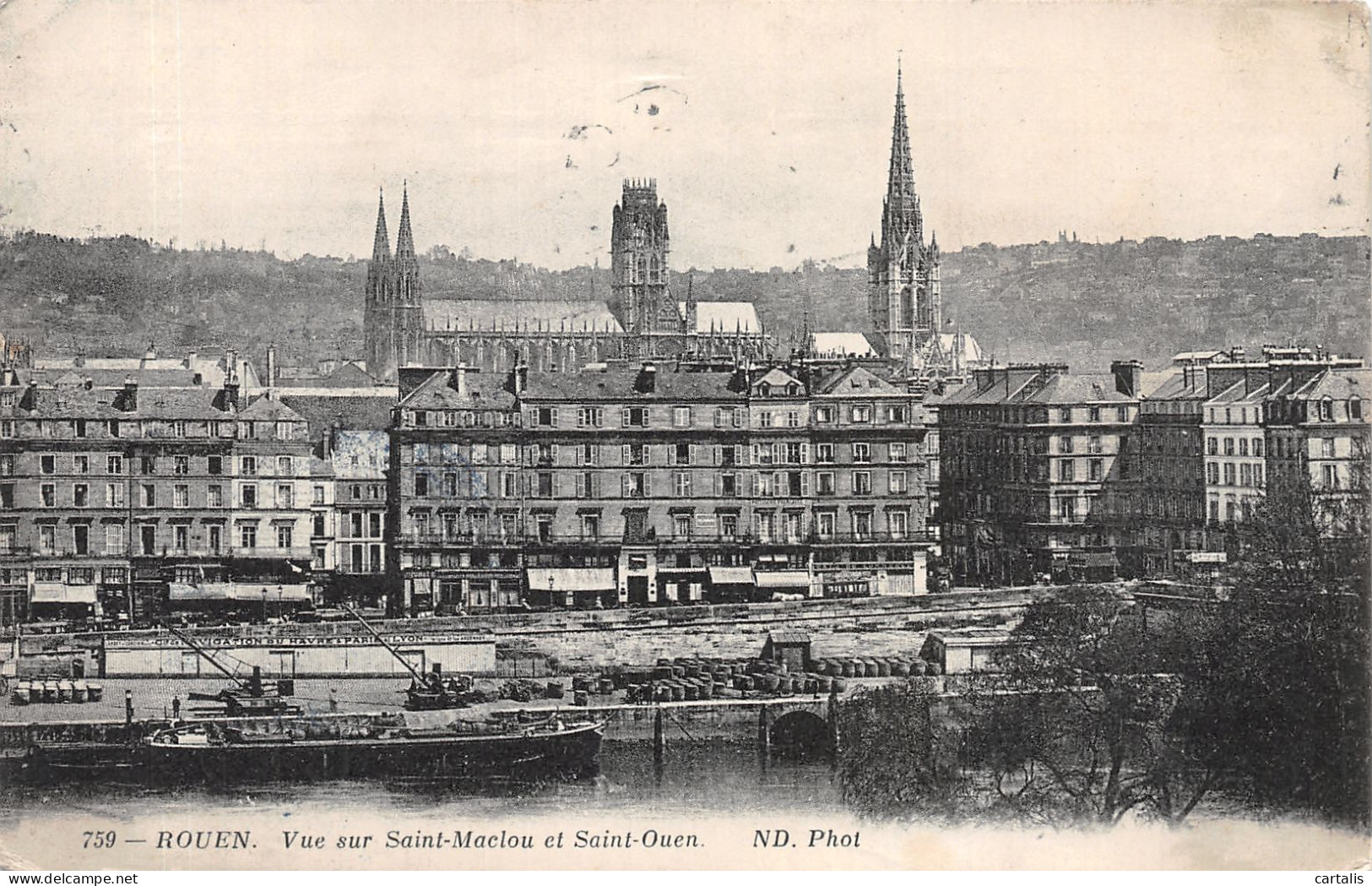 76-ROUEN-N°4213-E/0371 - Rouen