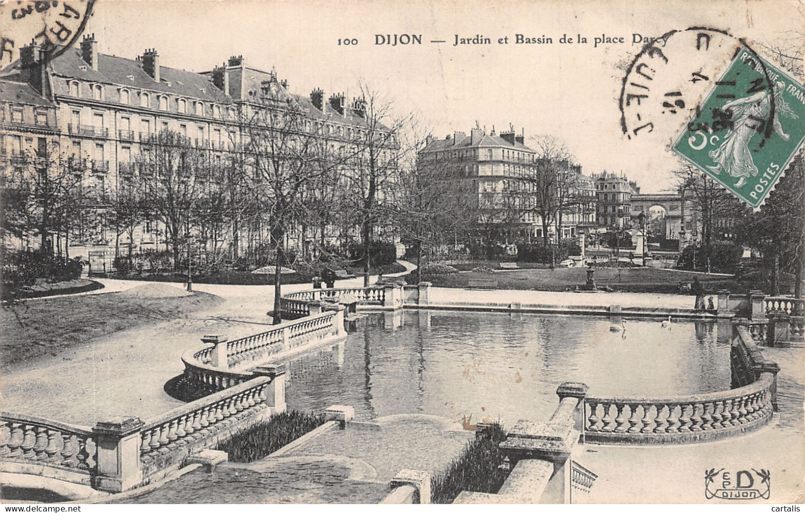 21-DIJON-N°4213-E/0343 - Dijon