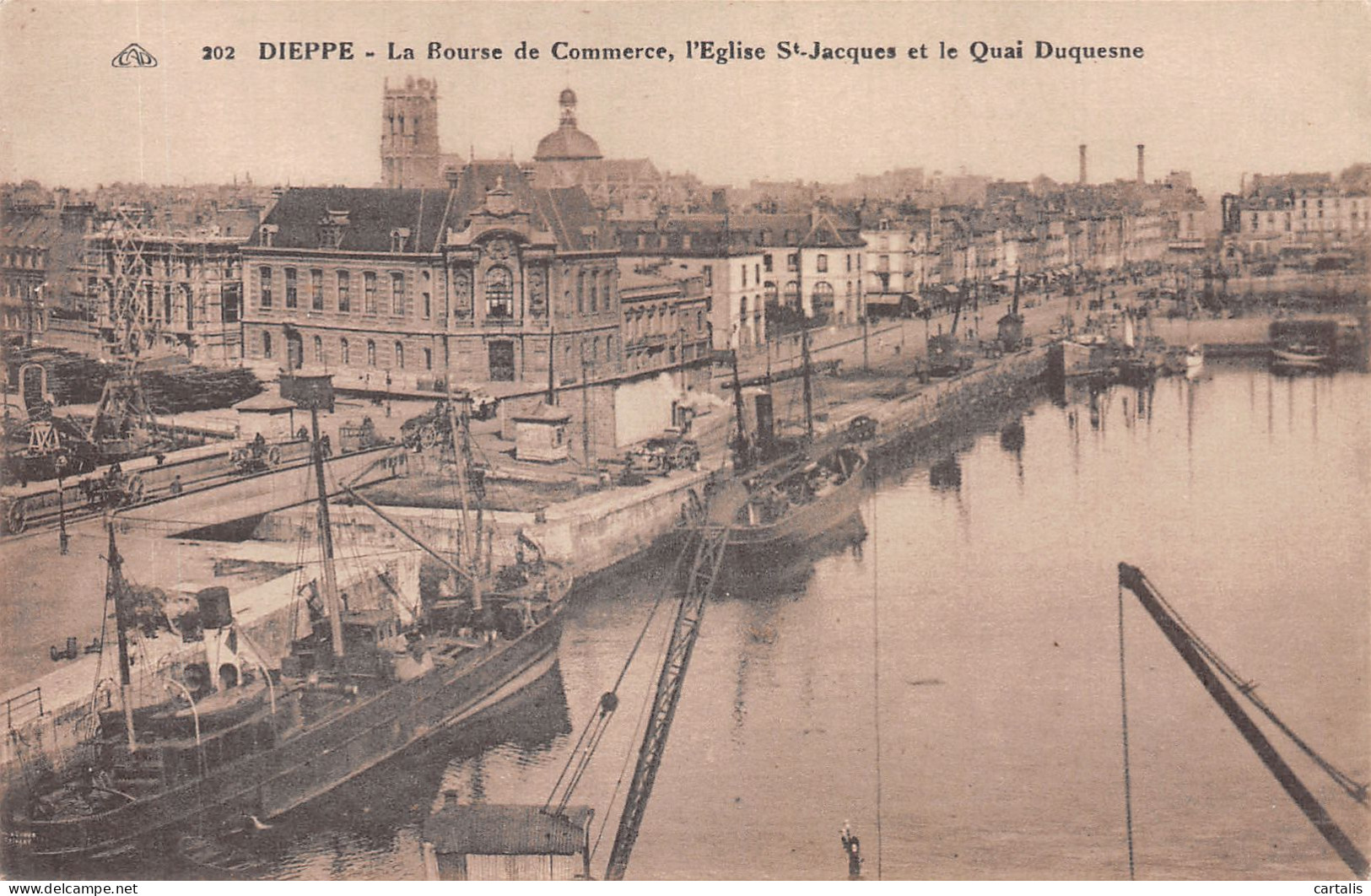 76-DIEPPE-N°4213-E/0313 - Dieppe