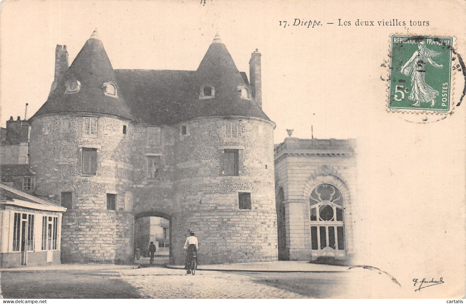 76-DIEPPE-N°4213-E/0307 - Dieppe