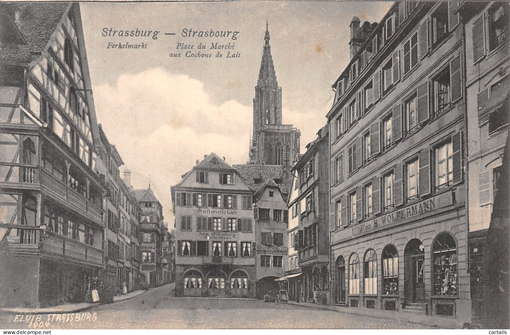 67-STRASBOURG-N°4213-E/0275 - Strasbourg