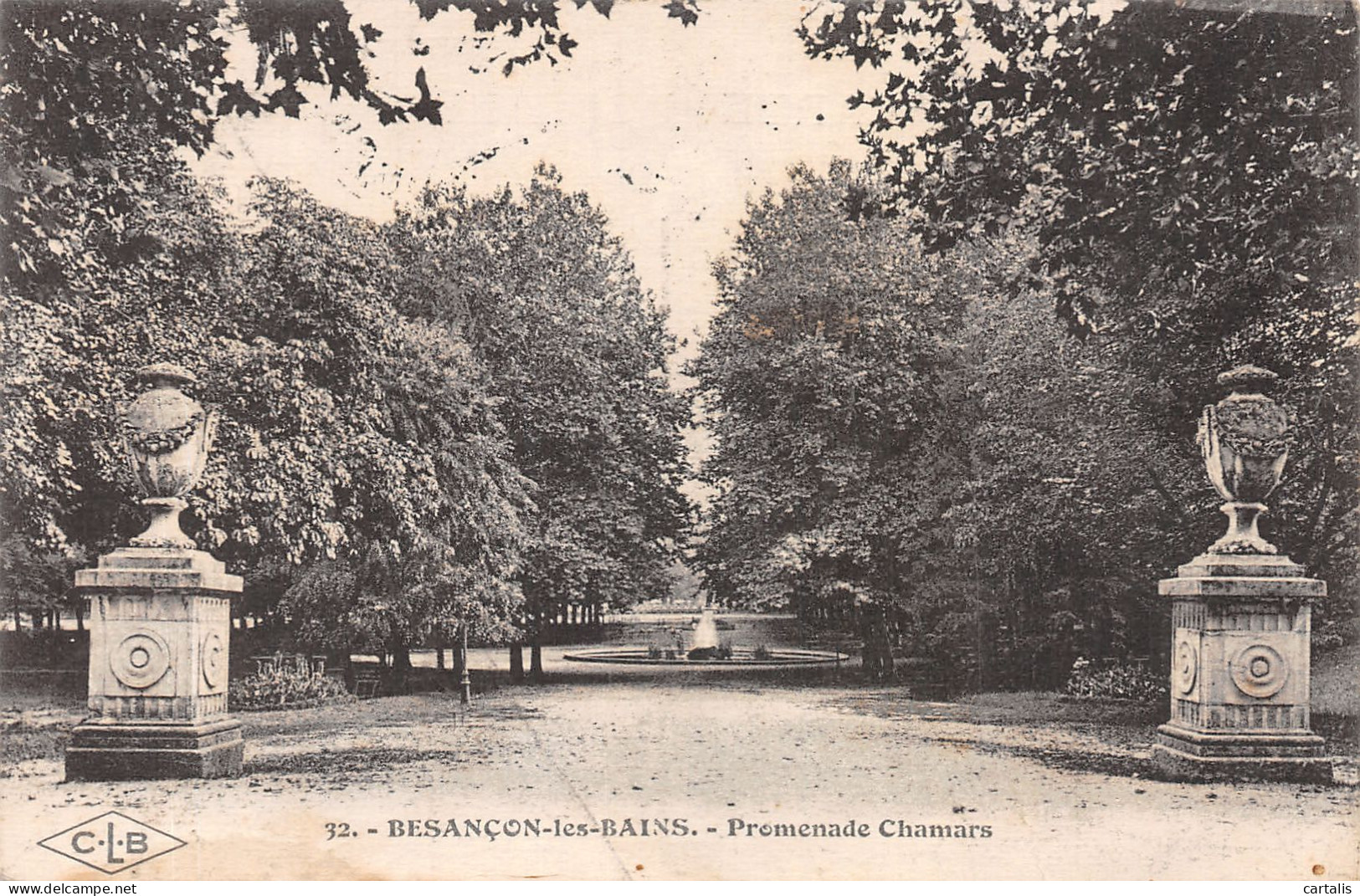 25-BESANCON LES BAINS-N°4213-E/0231 - Besancon