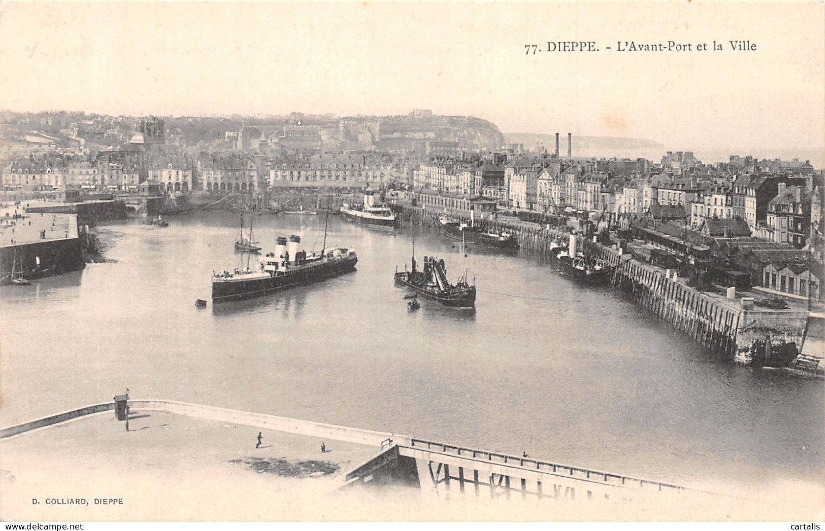 76-DIEPPE-N°4213-E/0173 - Dieppe