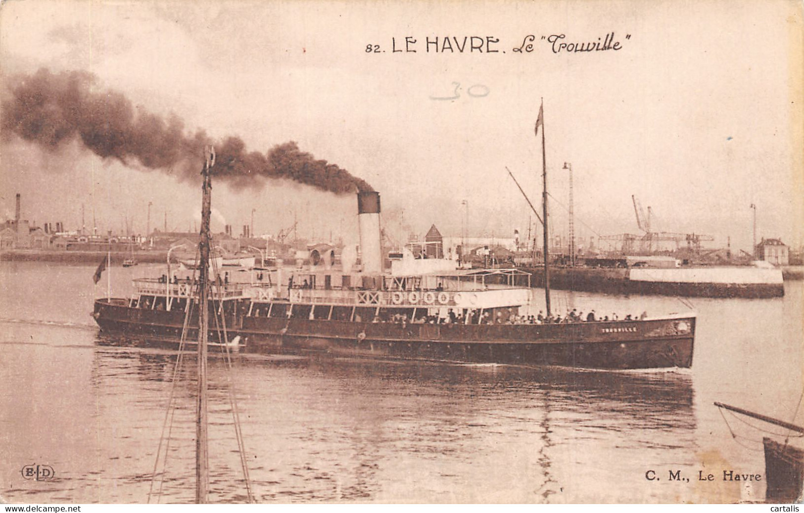 76-LE HAVRE-N°4213-E/0127 - Unclassified