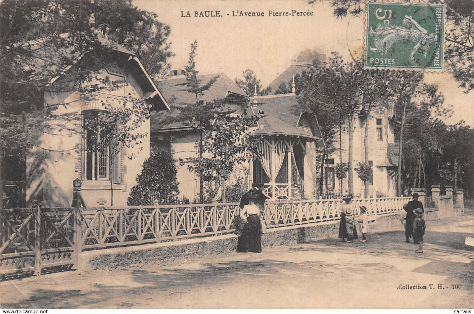 44-LA BAULE-N°4213-E/0095 - La Baule-Escoublac