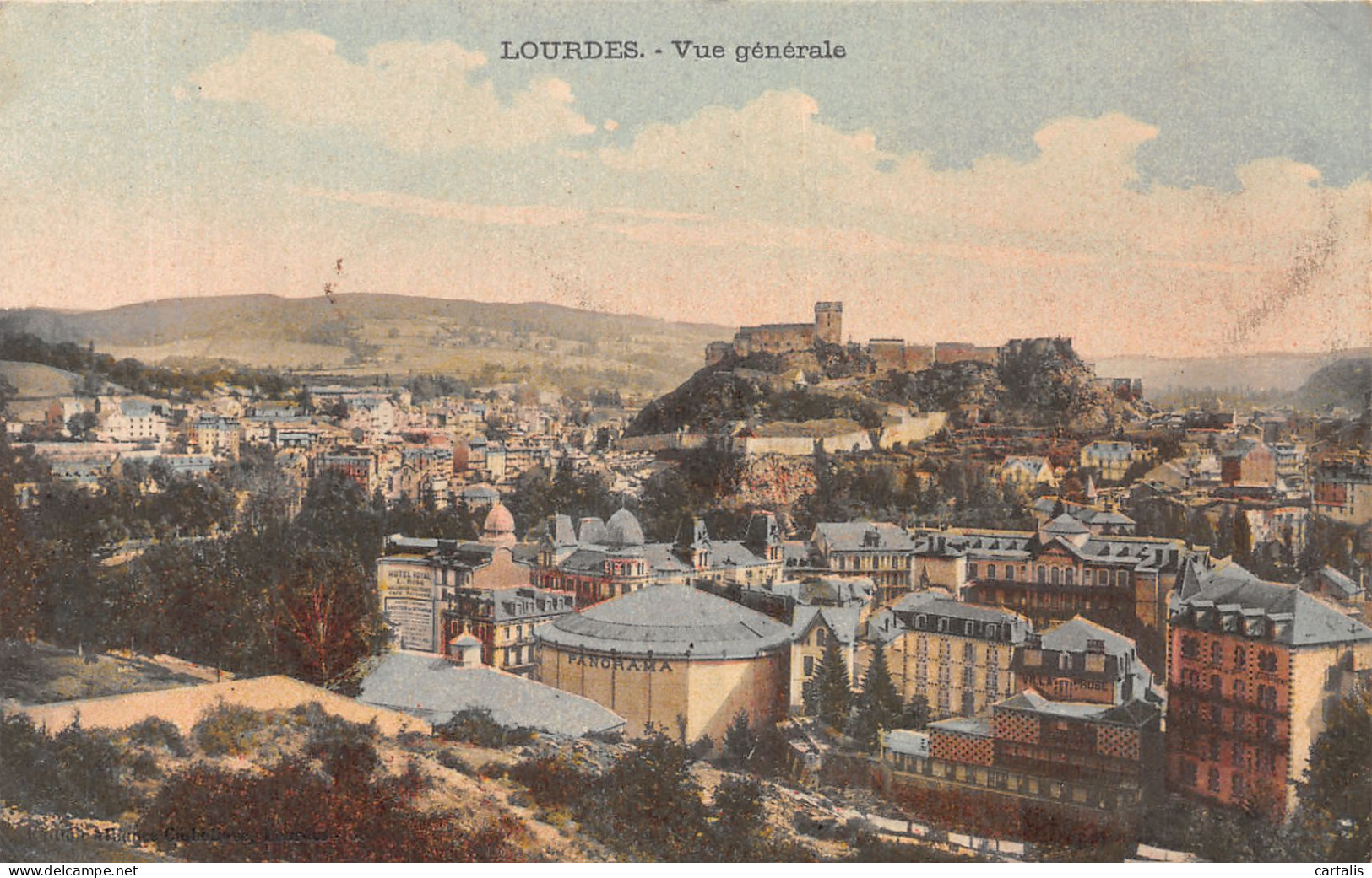 65-LOURDES-N°4213-E/0039 - Lourdes