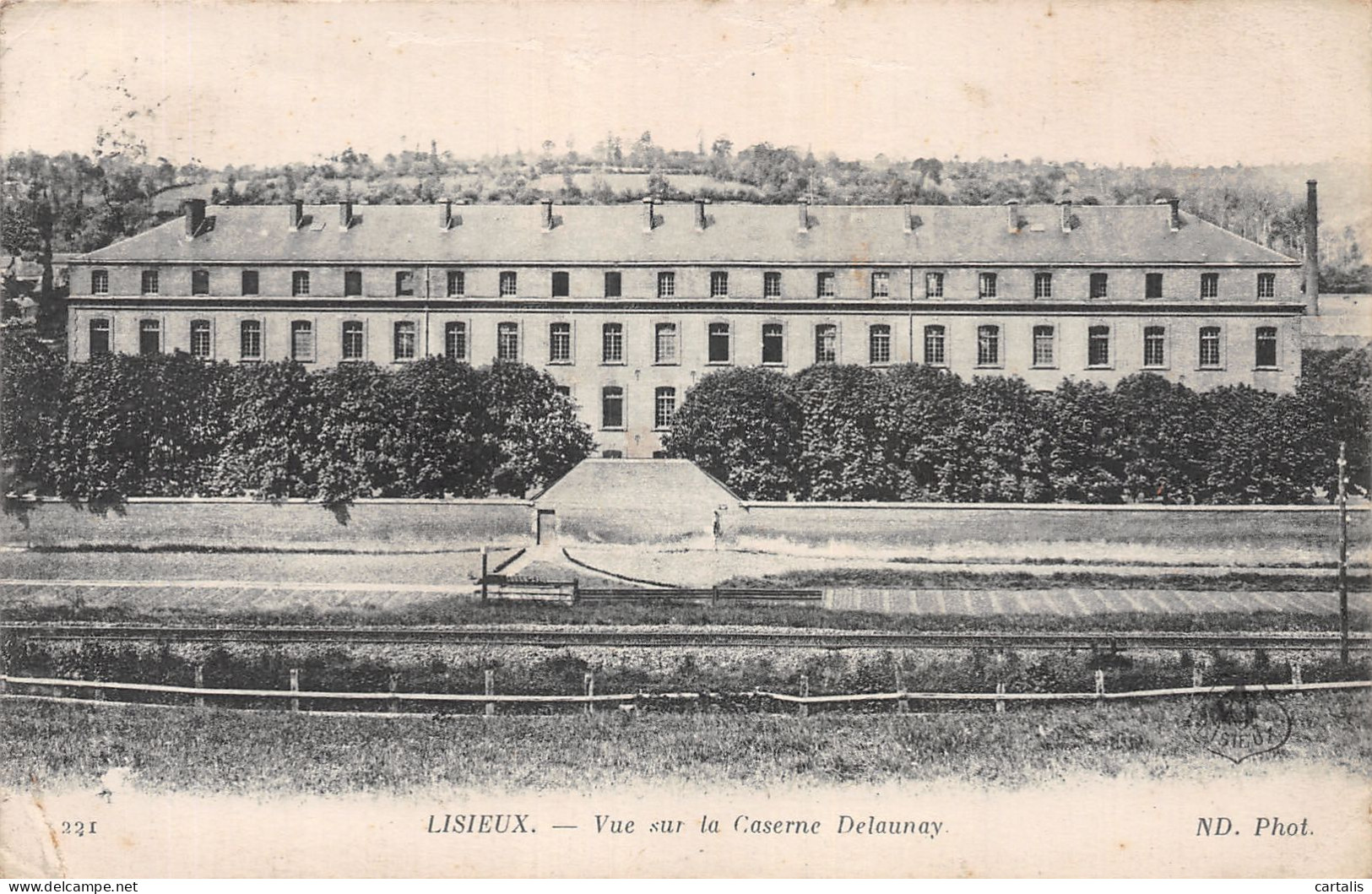 14-LISIEUX-N°4213-E/0021 - Lisieux