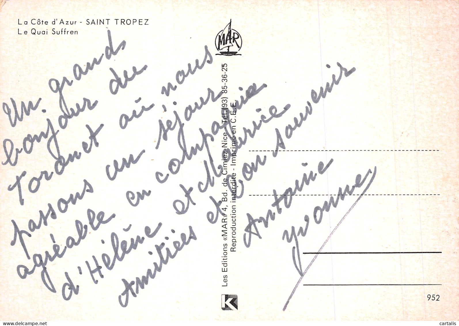 83-SAINT TROPEZ-N°4213-D/0369 - Saint-Tropez