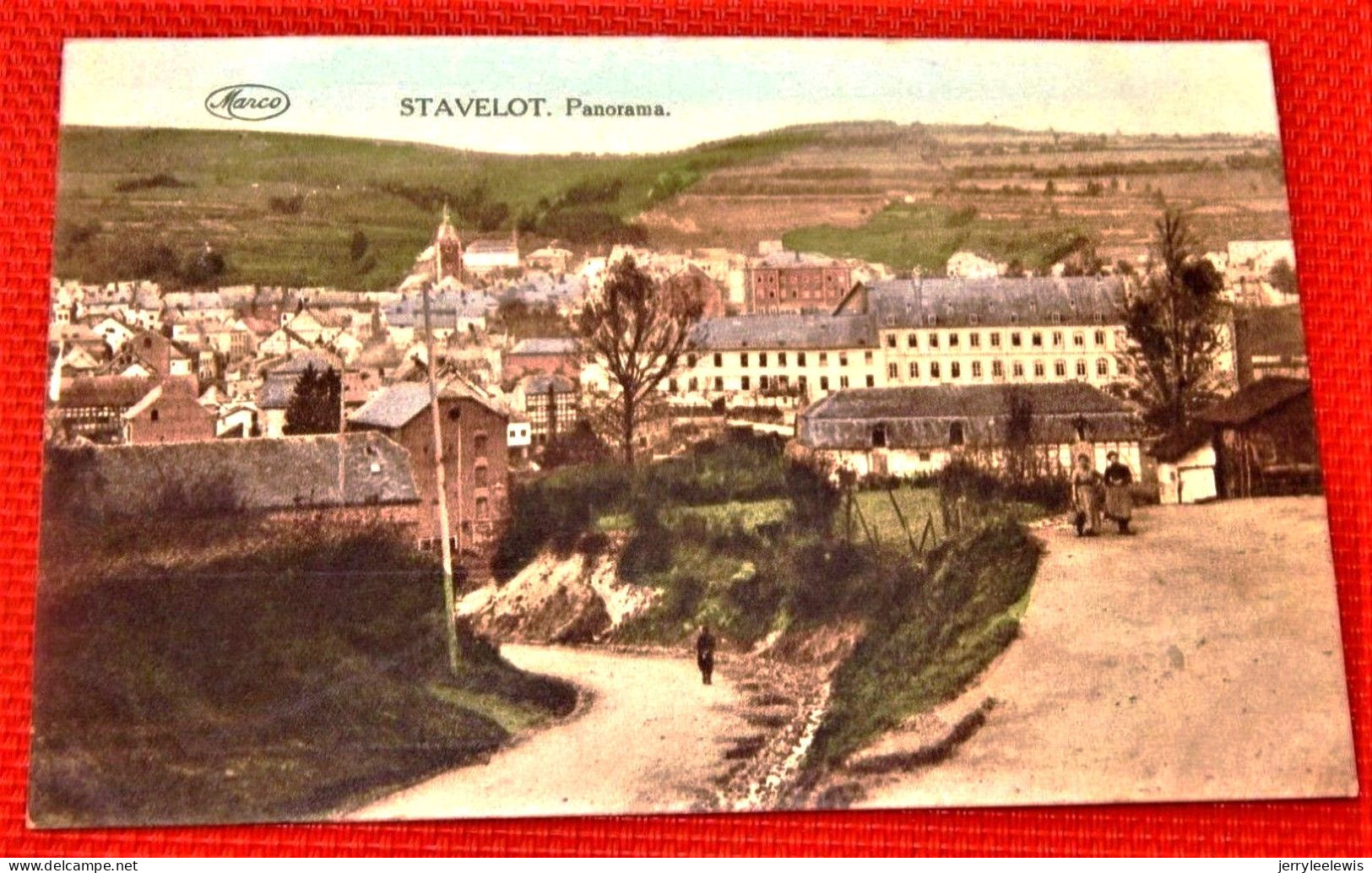 STAVELOT  - Panorama - Stavelot