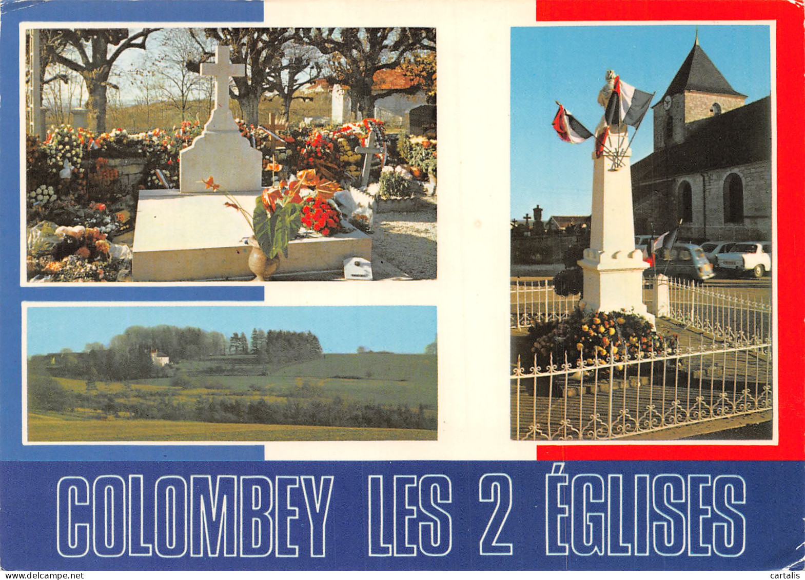 52-COLOMBEY LES DEUX EGLISES-N°4213-D/0215 - Colombey Les Deux Eglises