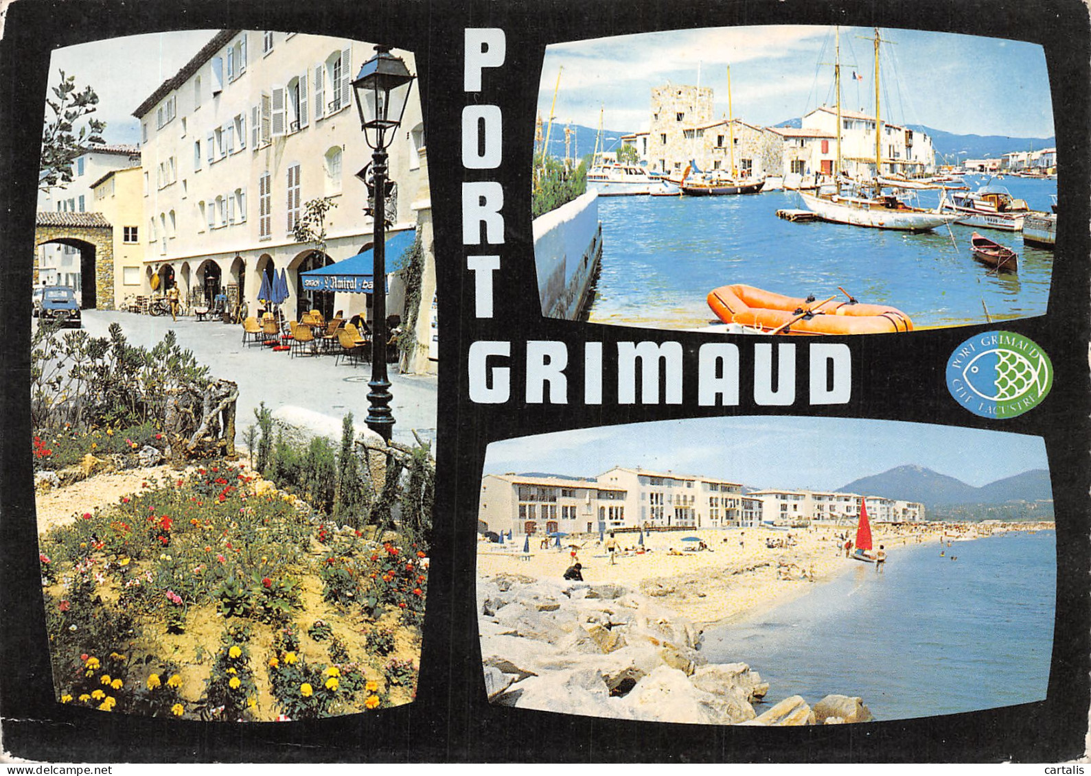 83-PORT GRIMAUD-N°4213-D/0109 - Port Grimaud