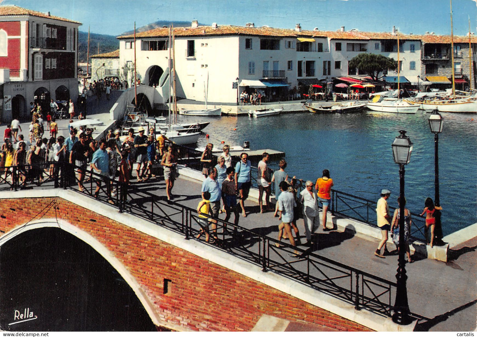 83-PORT GRIMAUD-N°4213-D/0107 - Port Grimaud