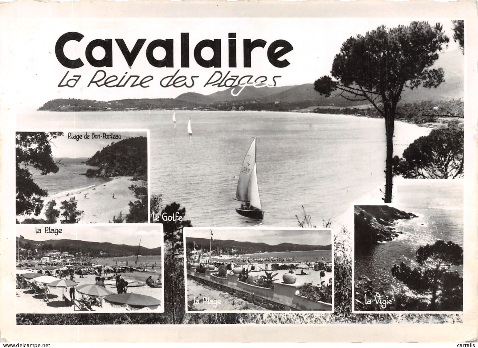 83-CAVALAIRE SUR MER-N°4213-D/0089 - Cavalaire-sur-Mer