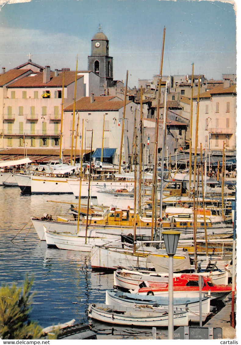 83-SAINT TROPEZ-N°4213-D/0081 - Saint-Tropez