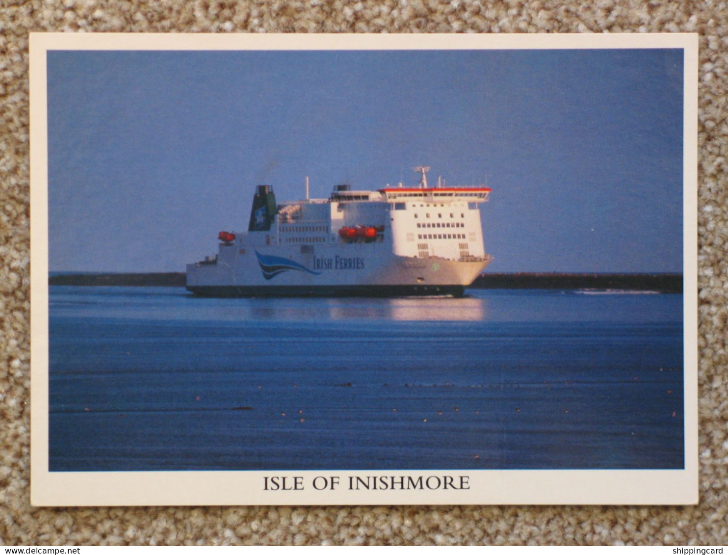 BELFAST ISLE OF INISHMORE - Ferries