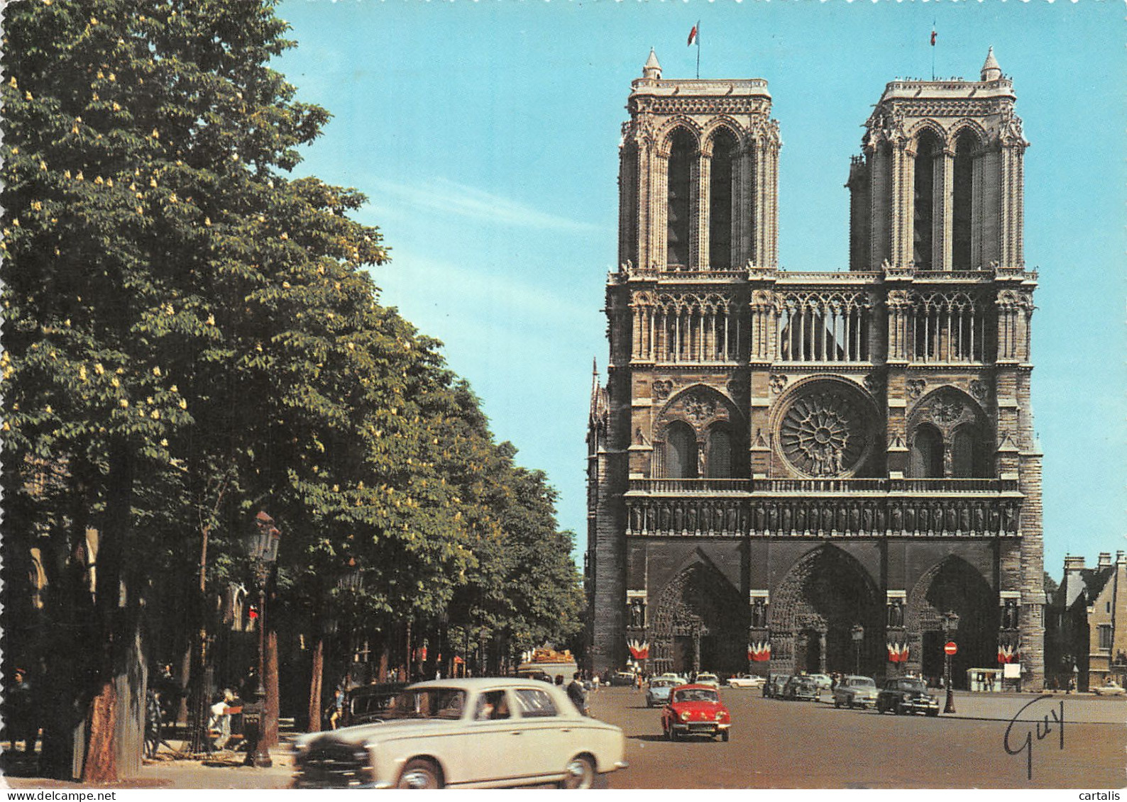 75-PARIS NOTRE DAME-N°4213-D/0071 - Notre-Dame De Paris