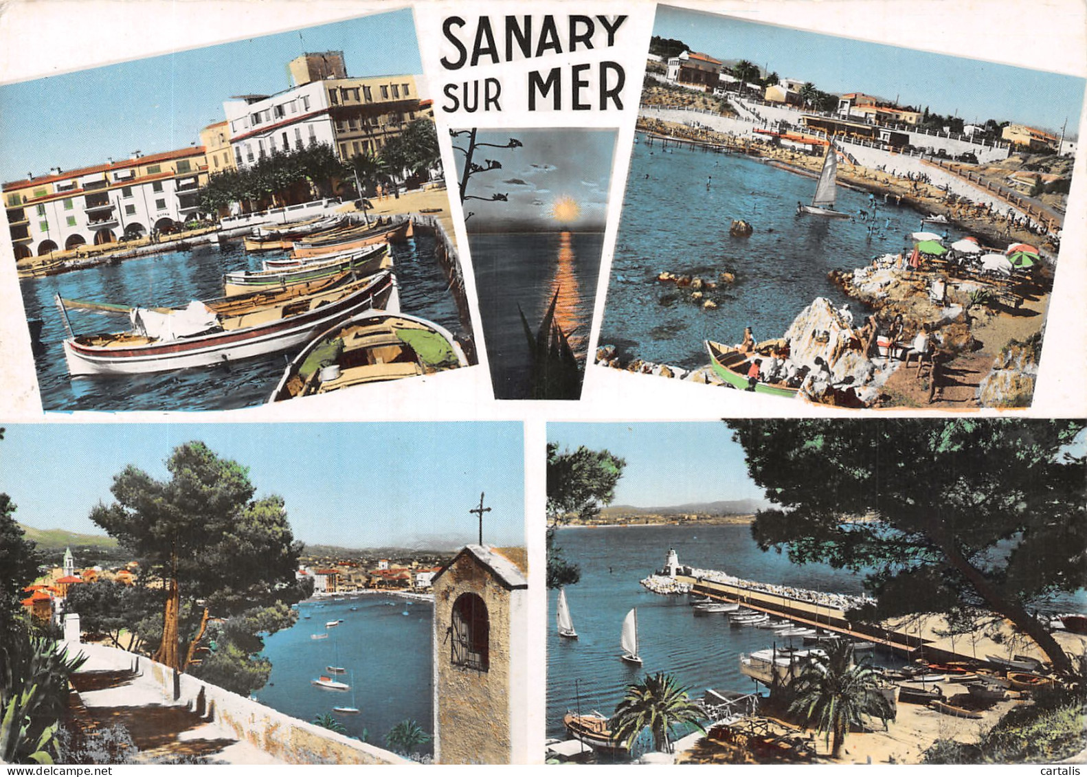 83-SANARY SUR MER-N°4213-D/0061 - Sanary-sur-Mer