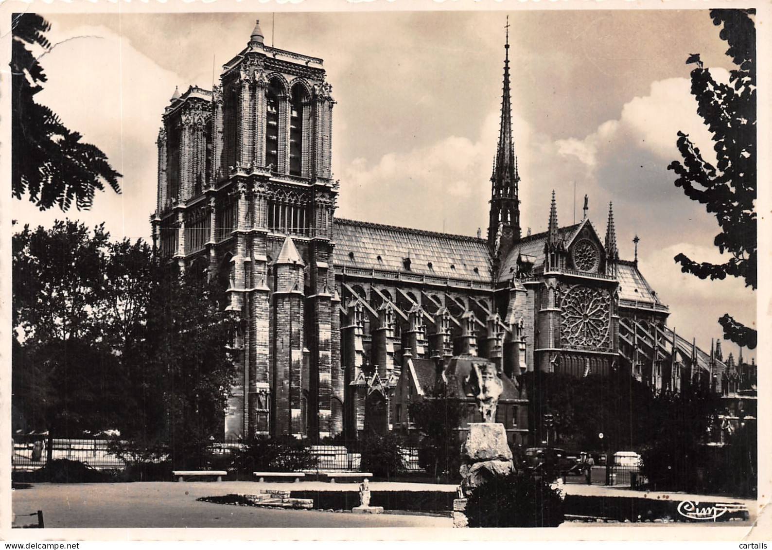75-PARIS NOTRE DAME-N°4213-D/0069 - Notre Dame De Paris
