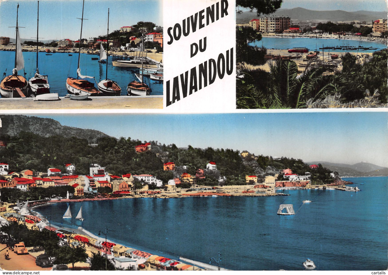 83-LE LAVANDOU-N°4213-D/0057 - Le Lavandou