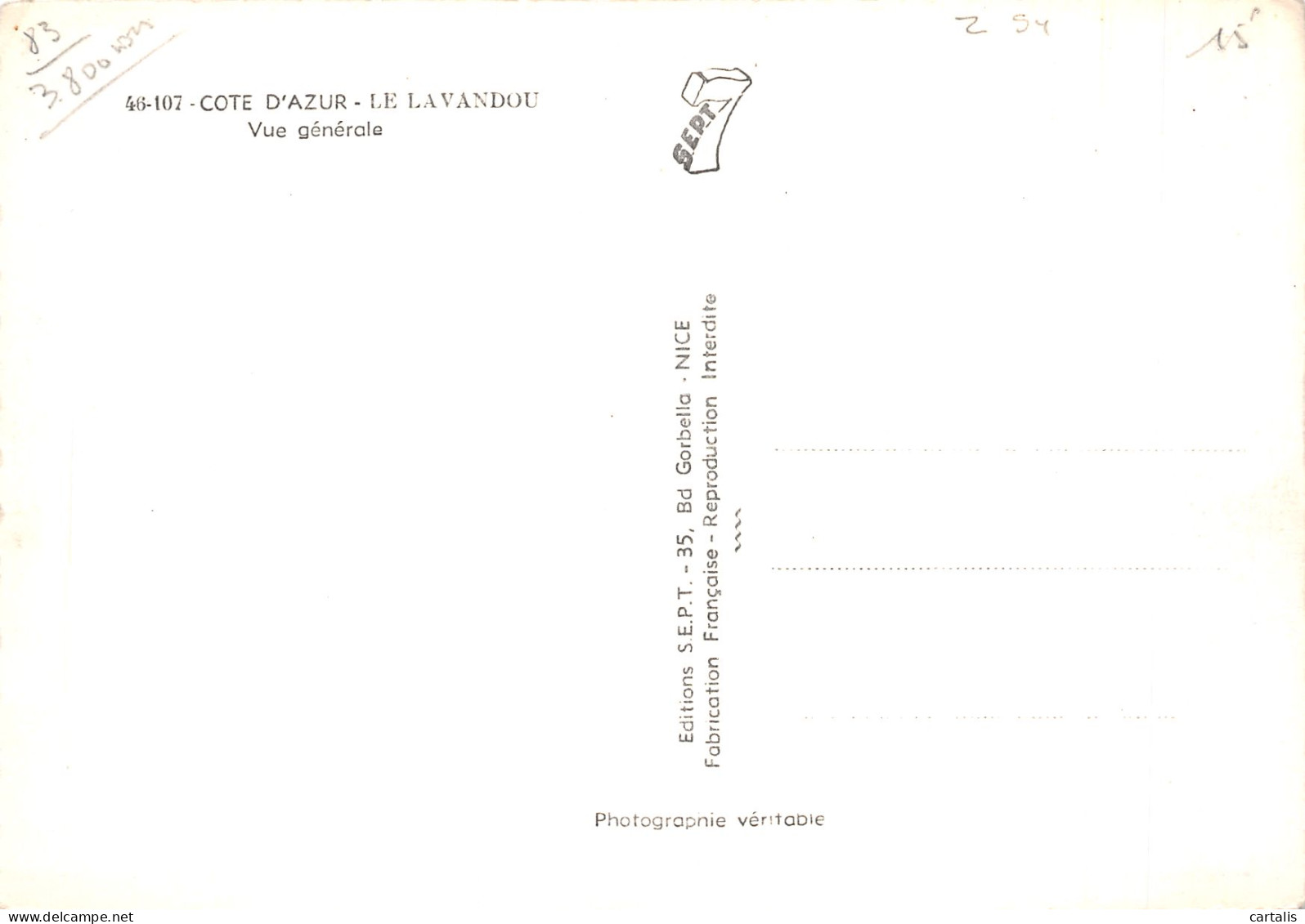 83-LE LAVANDOU-N°4213-D/0053 - Le Lavandou