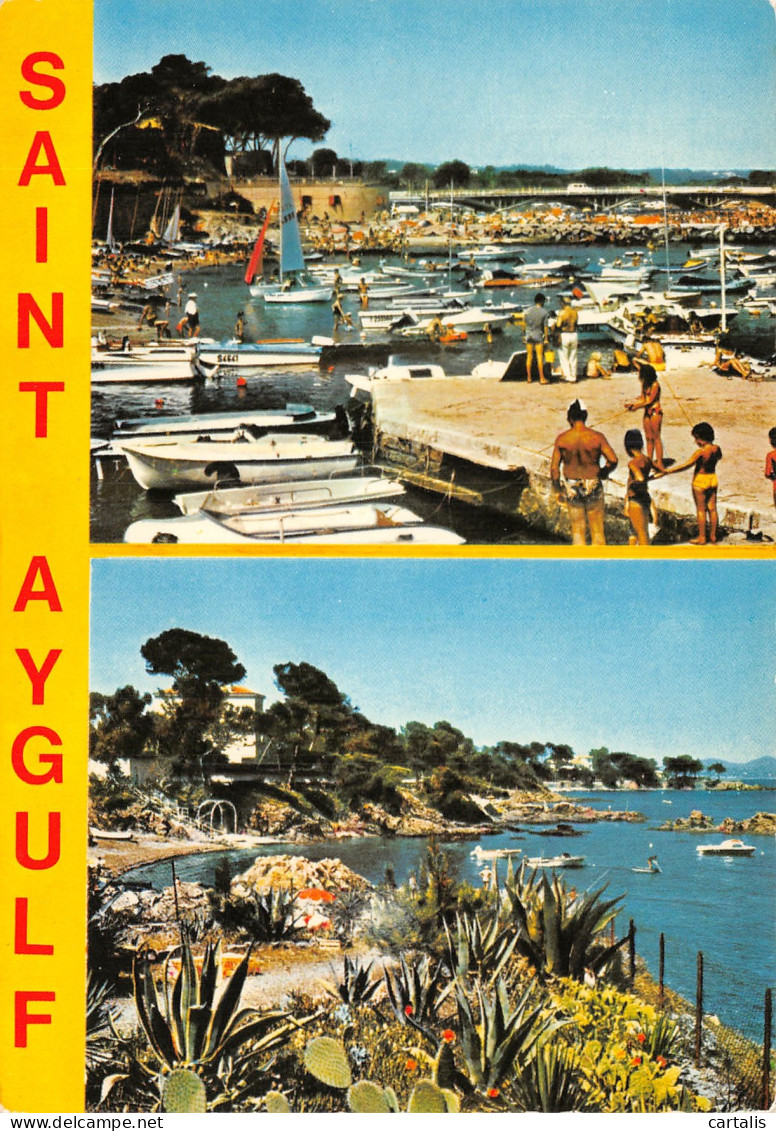 83-SAINT AYGULF-N°4213-D/0027 - Saint-Aygulf